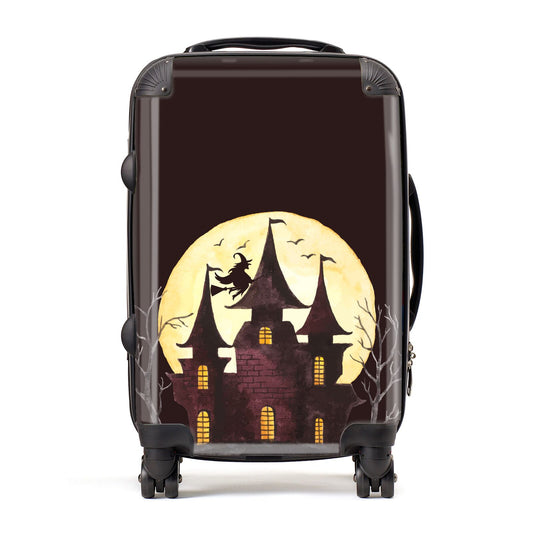 Halloween Haunted House Suitcase