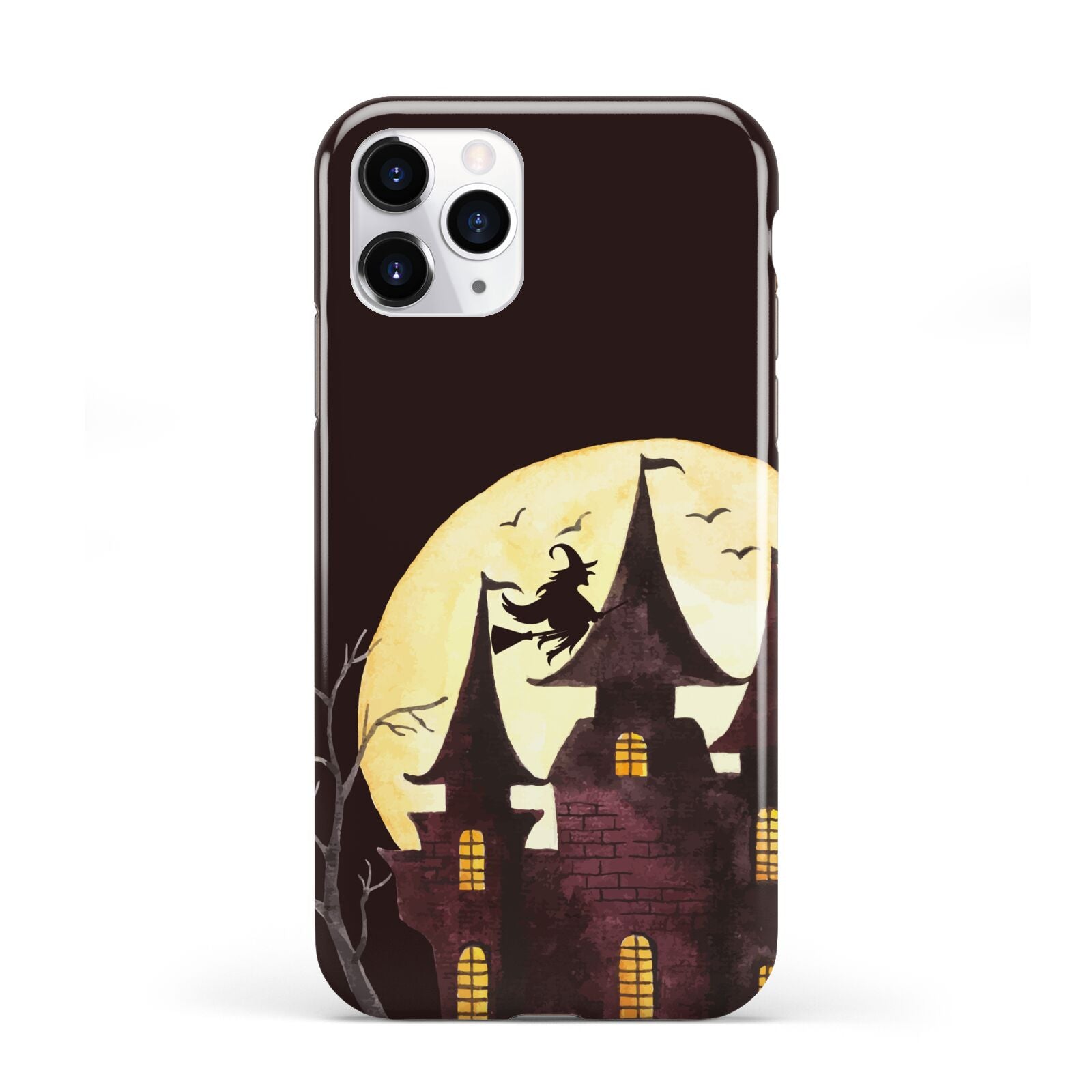 Halloween Haunted House iPhone 11 Pro 3D Tough Case