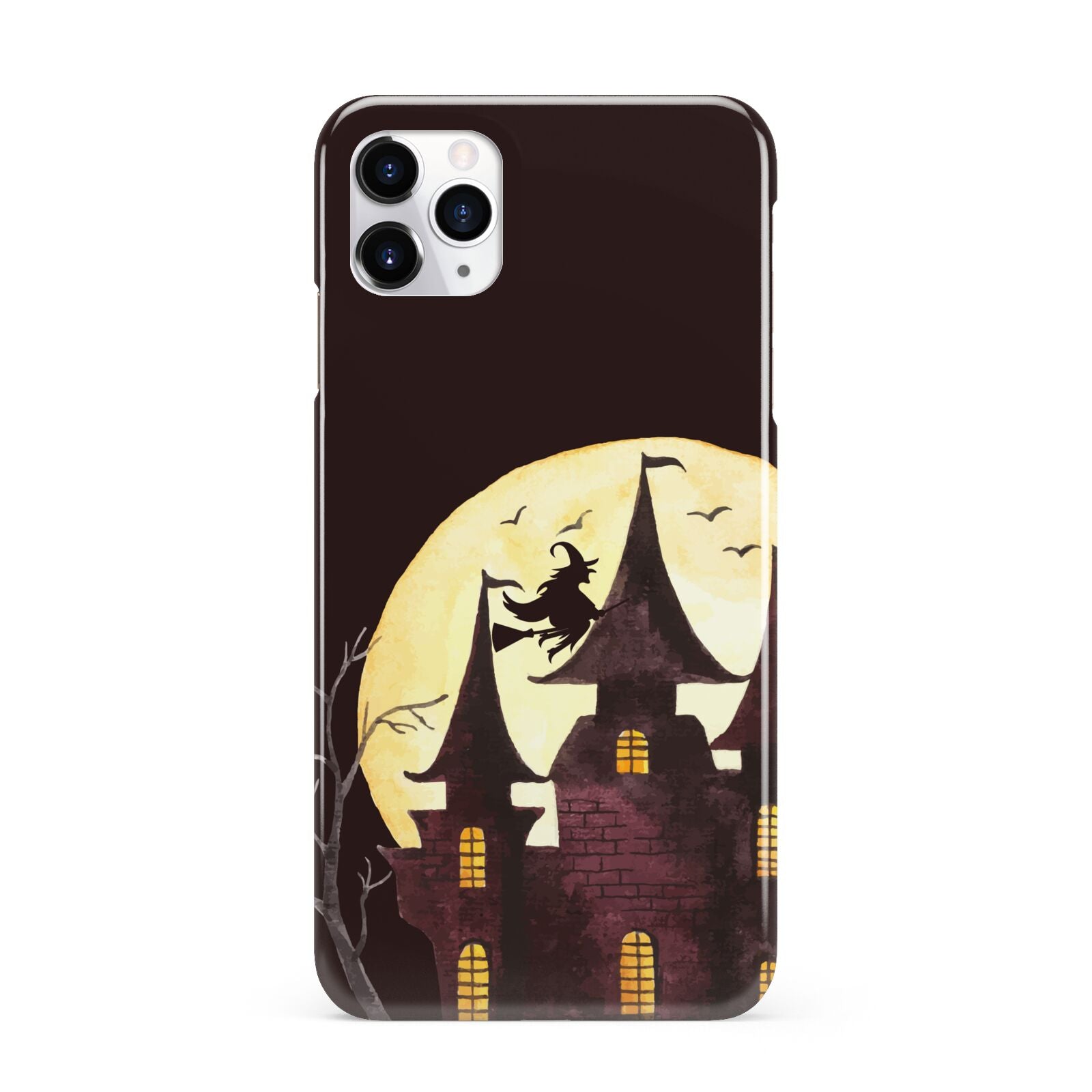 Halloween Haunted House iPhone 11 Pro Max 3D Snap Case