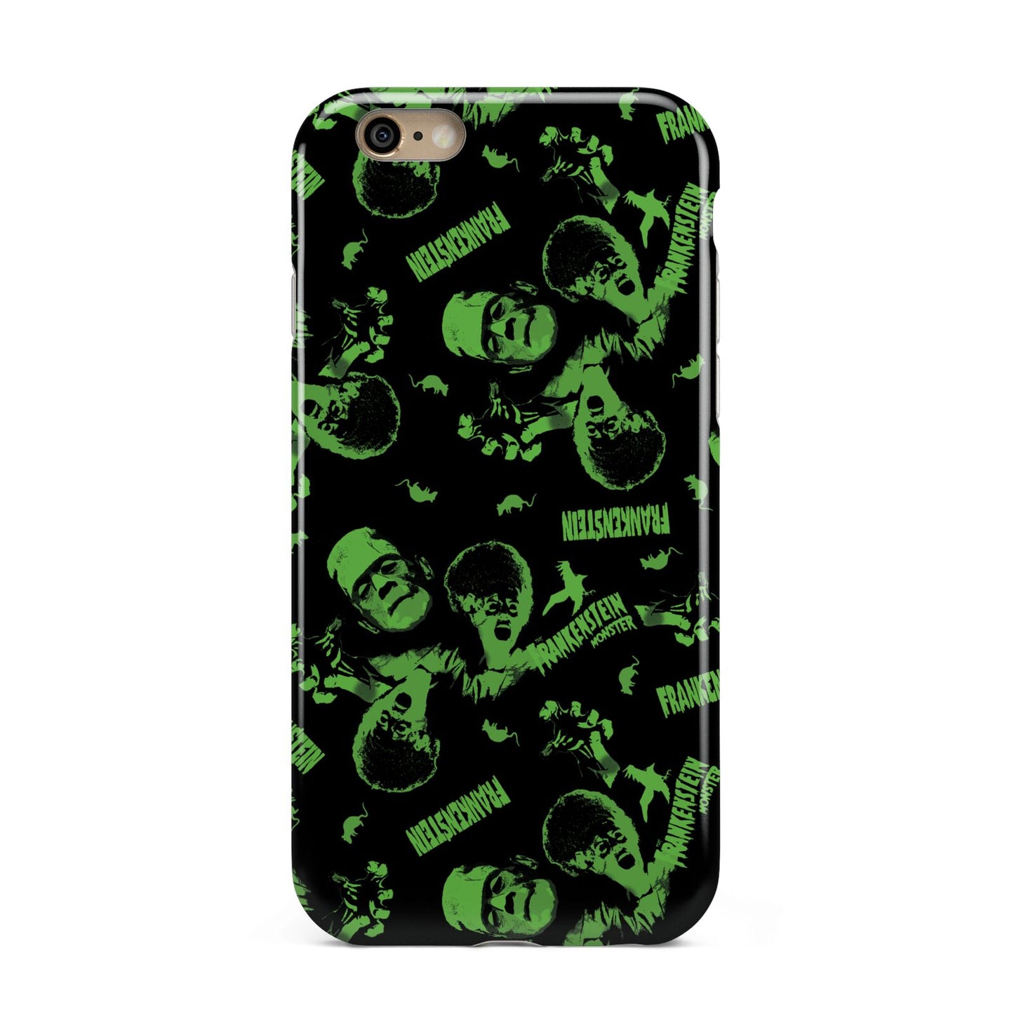 Halloween Monster Apple iPhone 6 3D Tough Case