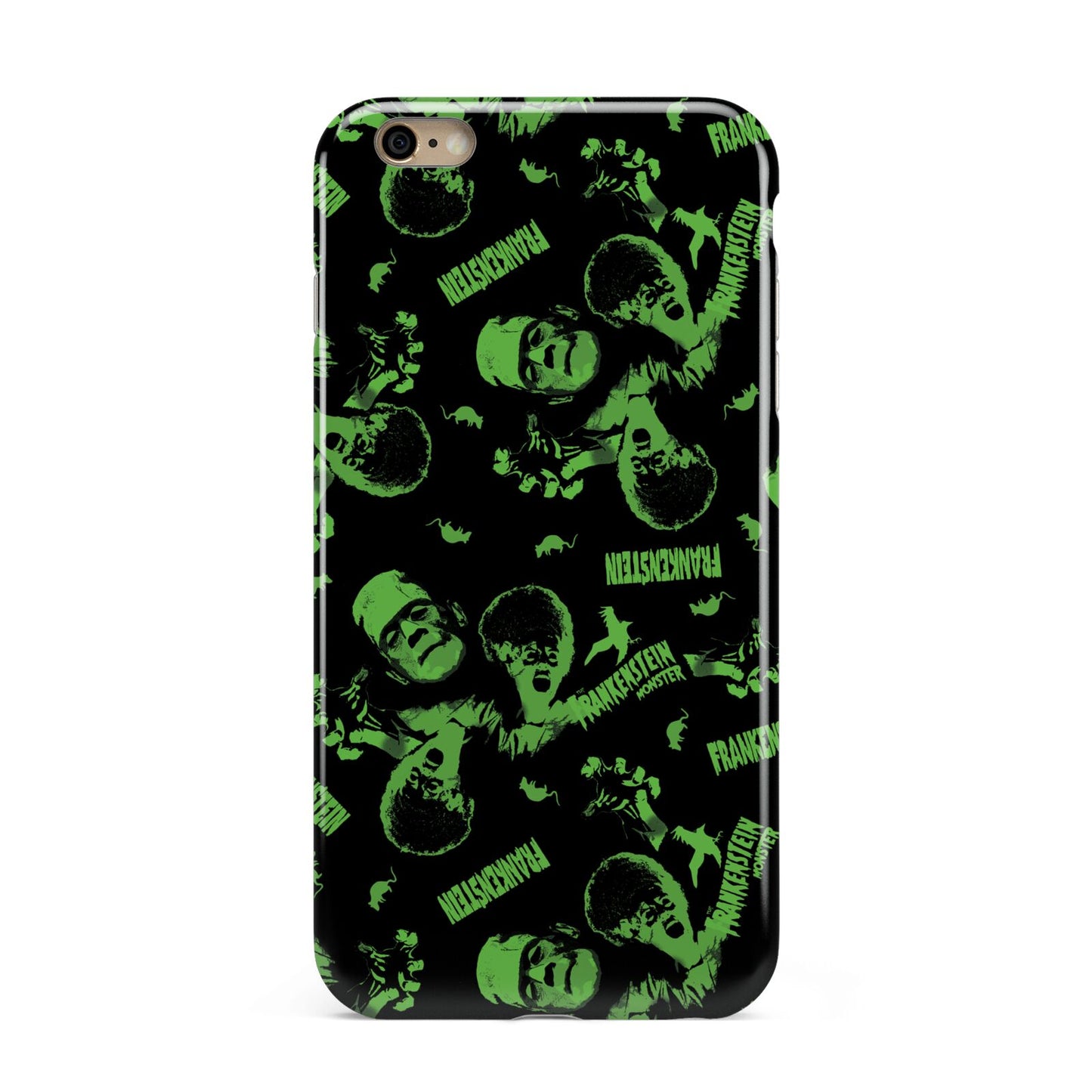 Halloween Monster Apple iPhone 6 Plus 3D Tough Case