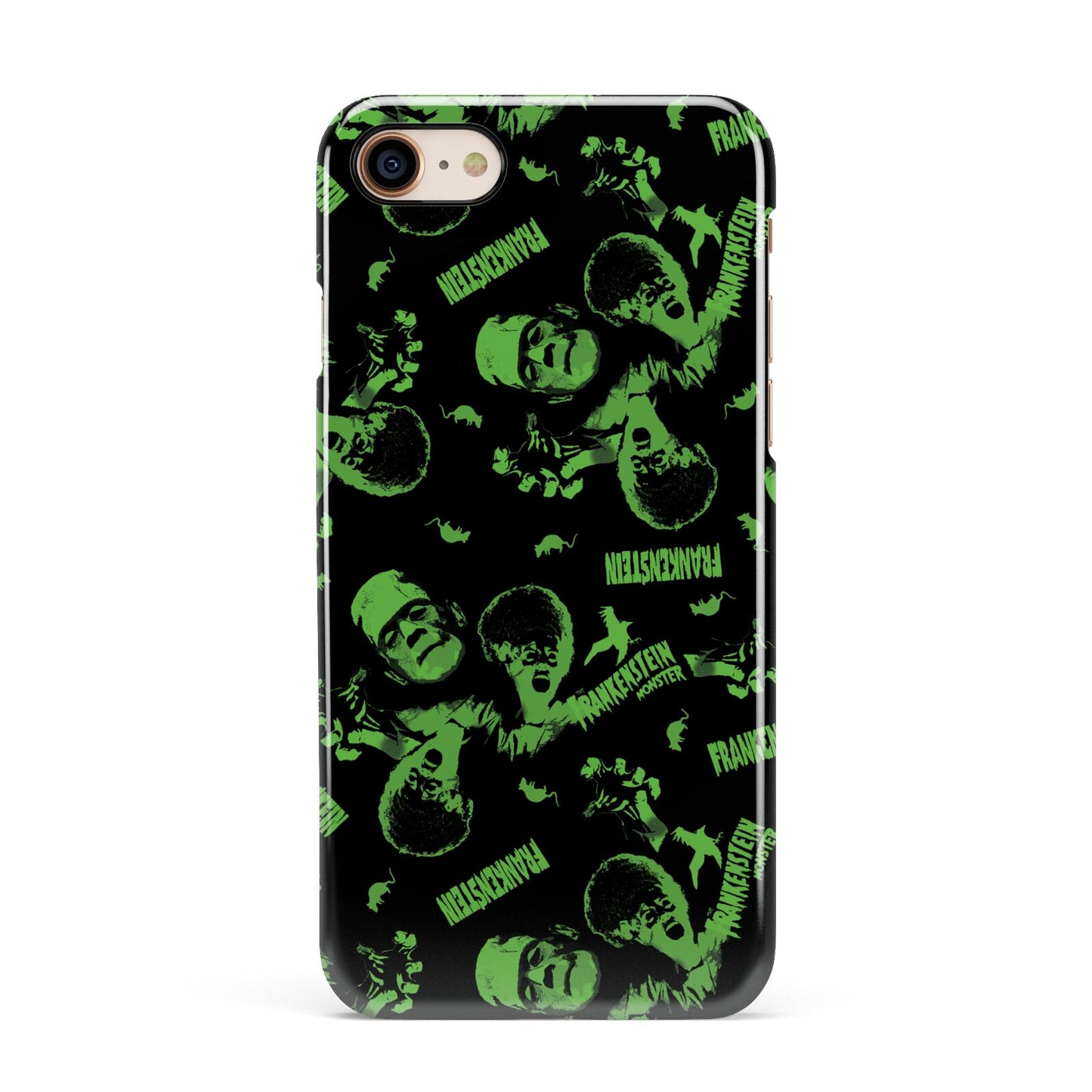 Halloween Monster Apple iPhone 7 8 3D Snap Case