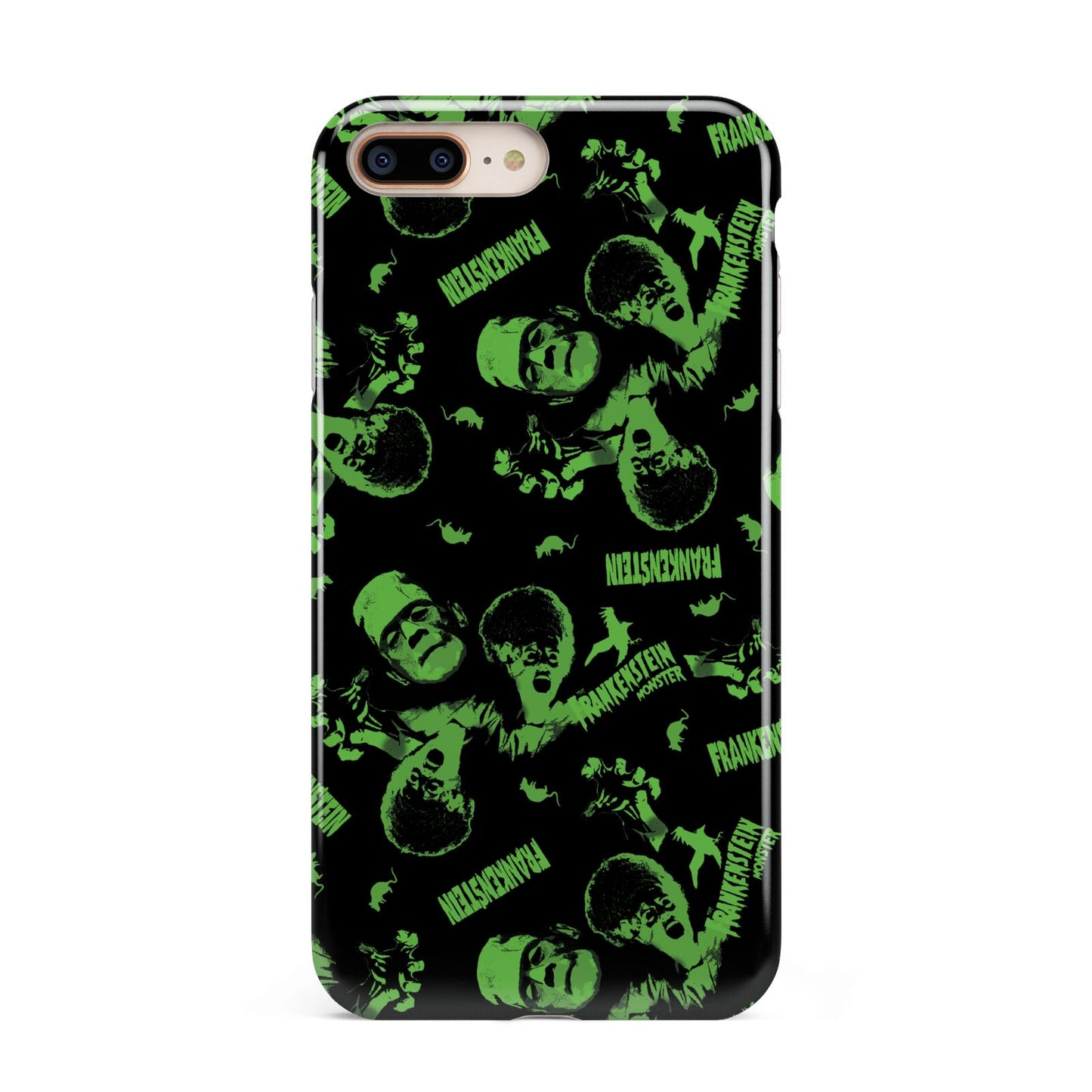 Halloween Monster Apple iPhone 7 8 Plus 3D Tough Case