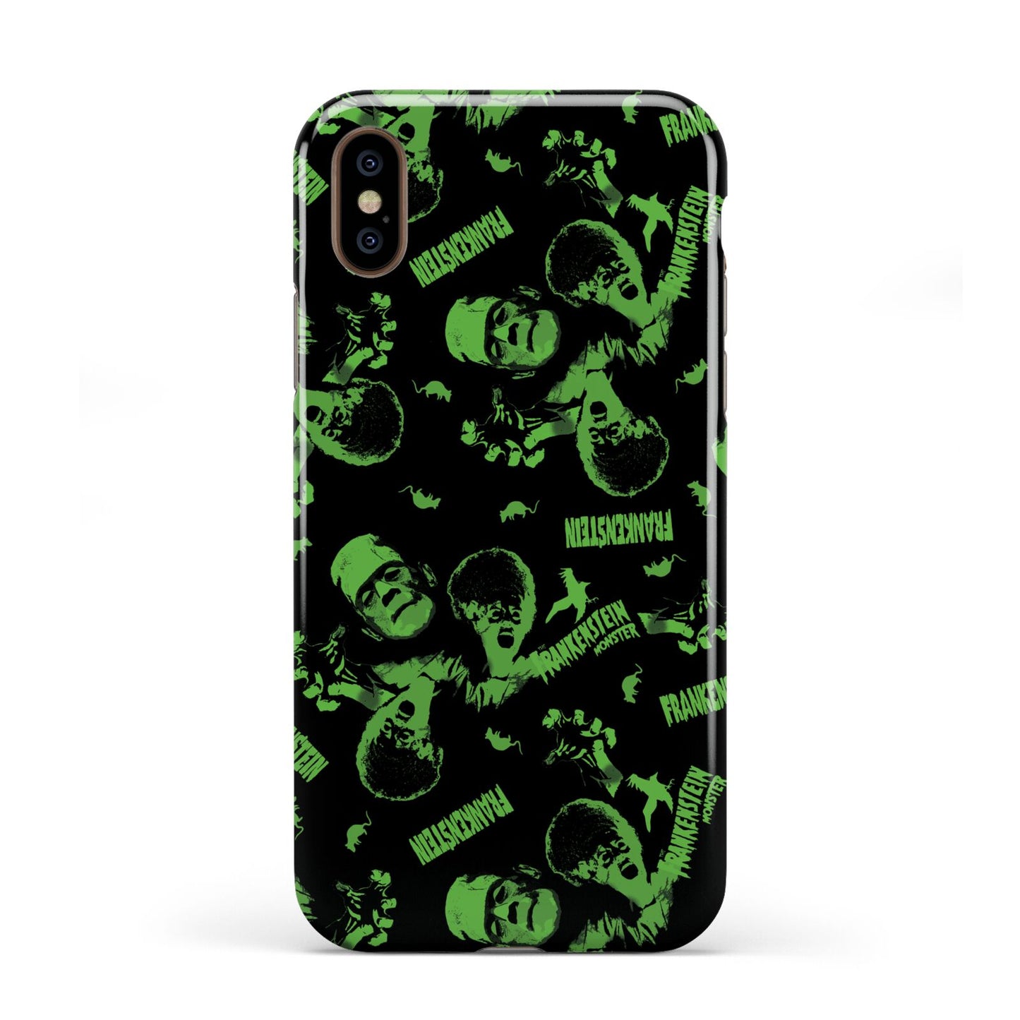 Halloween Monster Apple iPhone XS 3D Tough