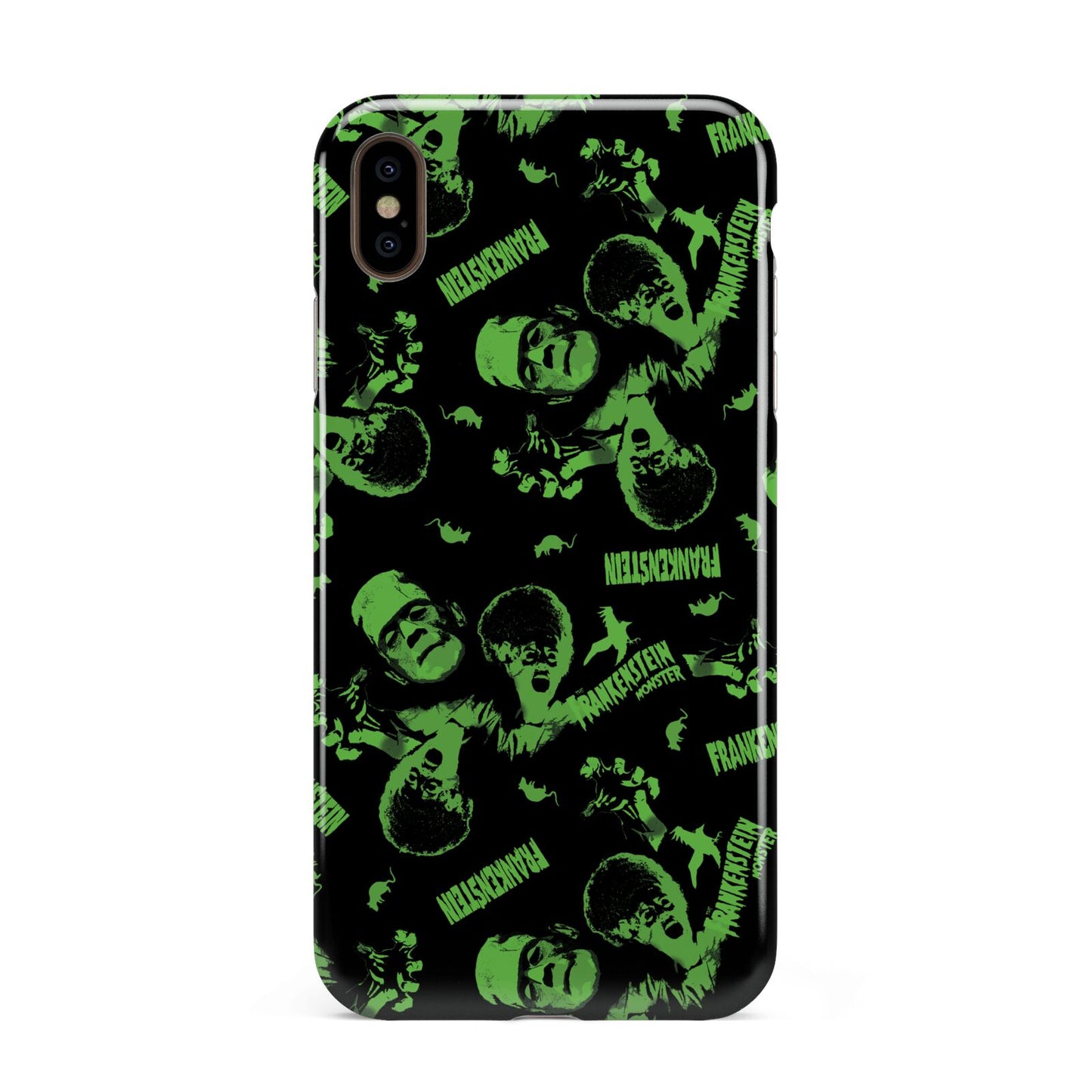 Halloween Monster Apple iPhone Xs Max 3D Tough Case