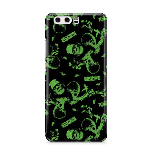 Halloween Monster Huawei P10 Phone Case