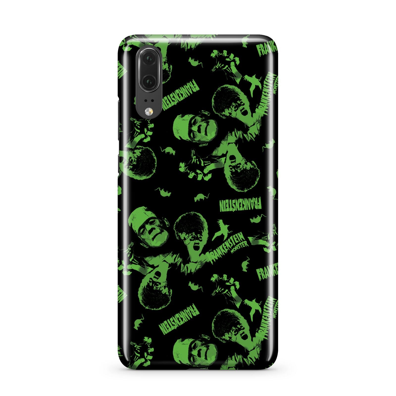 Halloween Monster Huawei P20 Phone Case