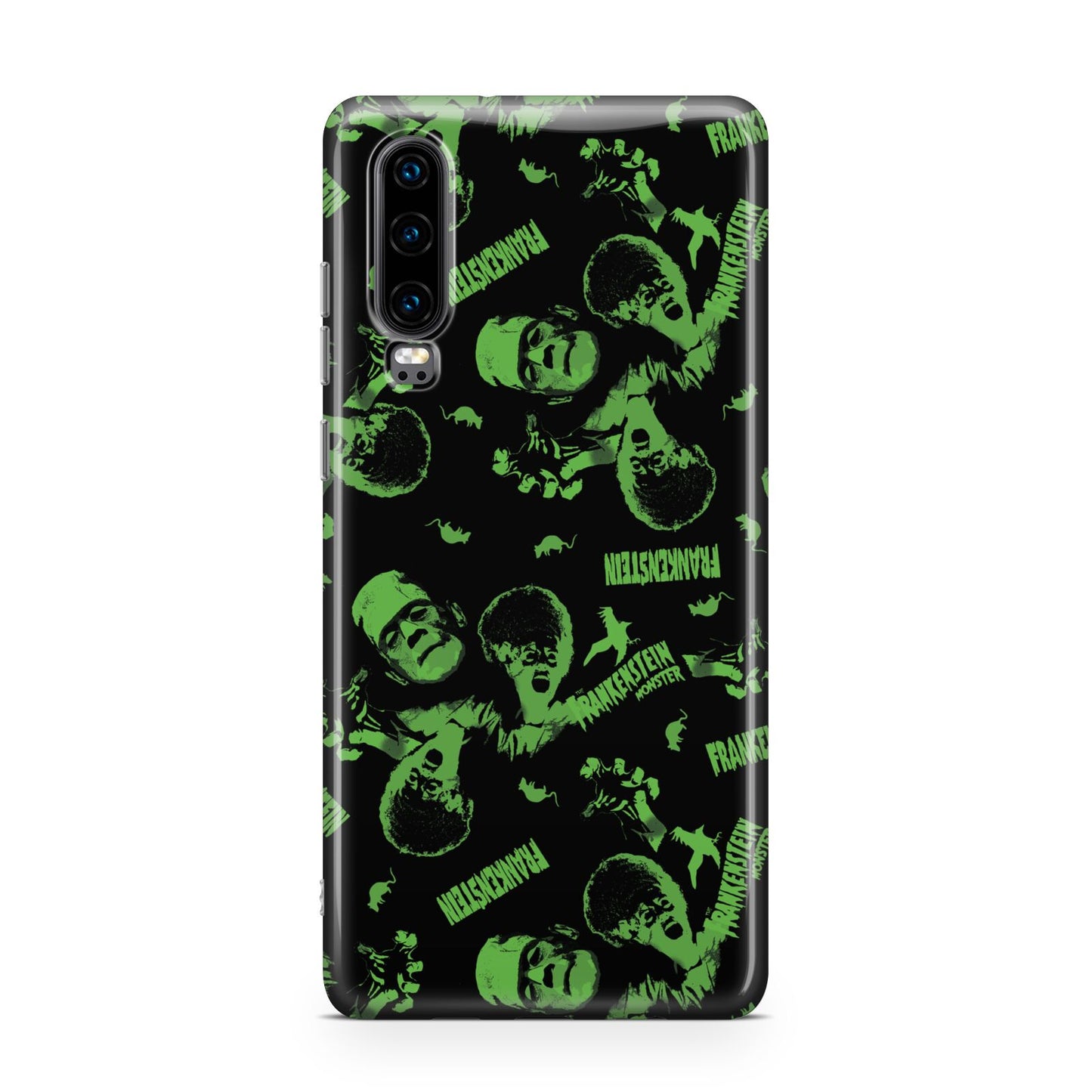 Halloween Monster Huawei P30 Phone Case