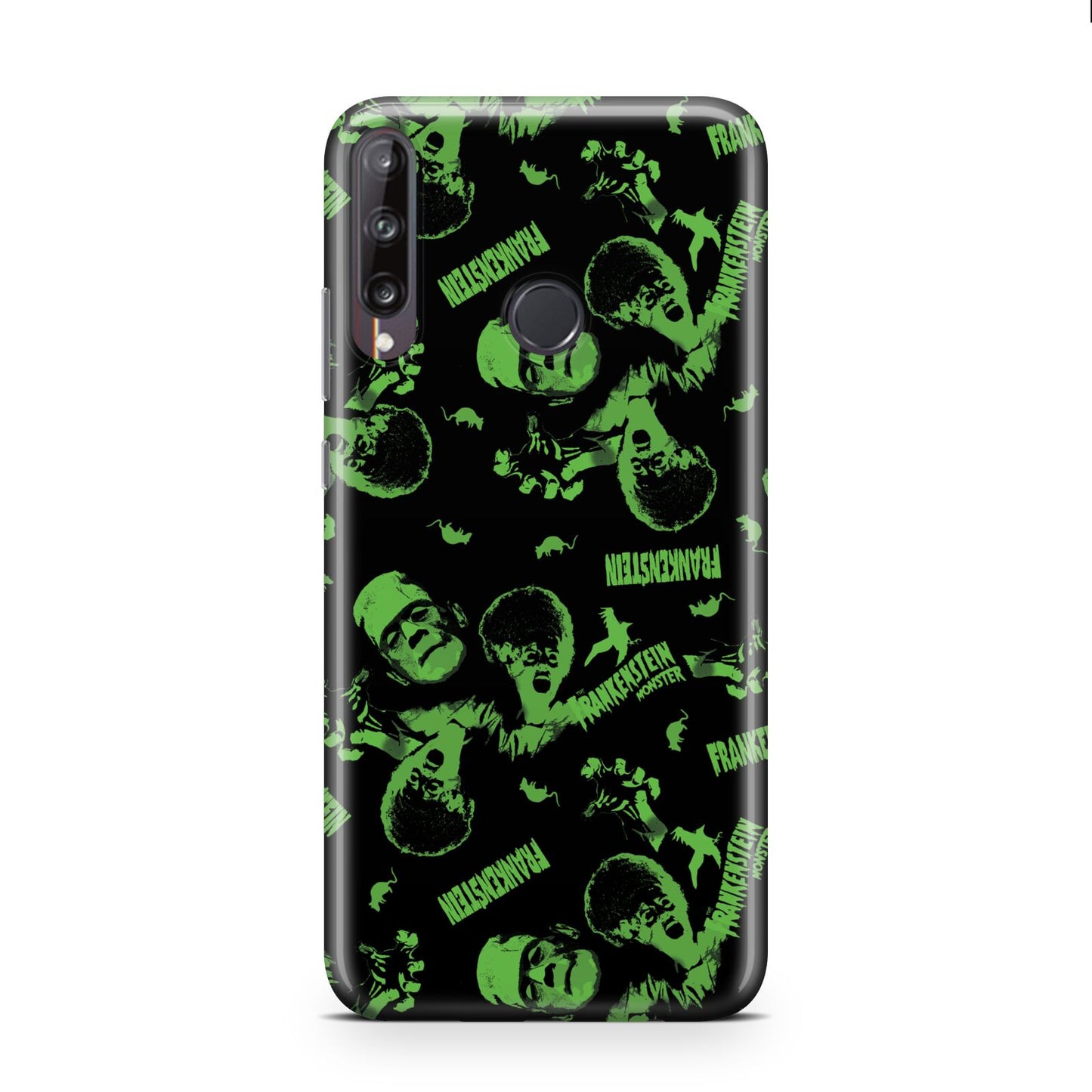 Halloween Monster Huawei P40 Lite E Phone Case