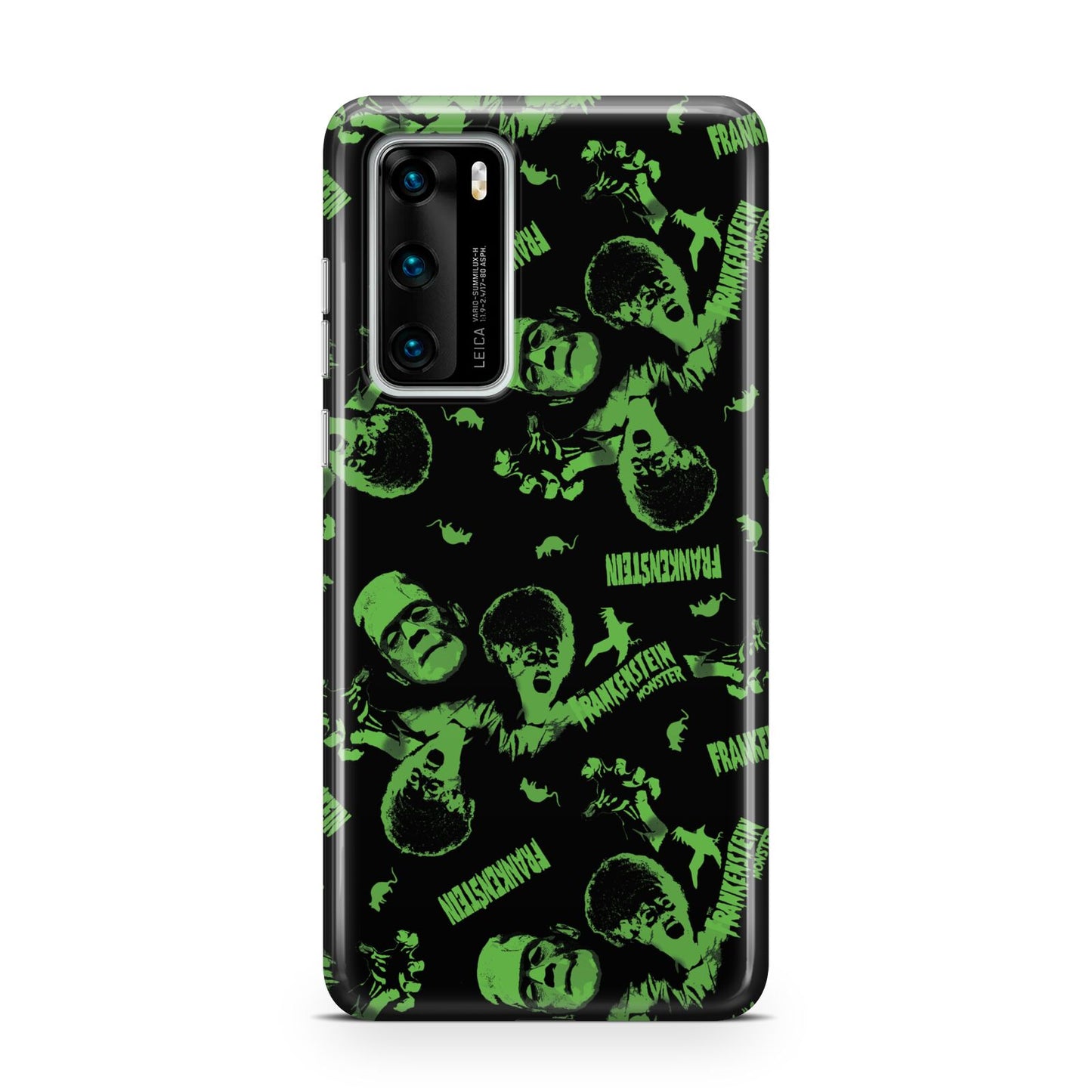 Halloween Monster Huawei P40 Phone Case