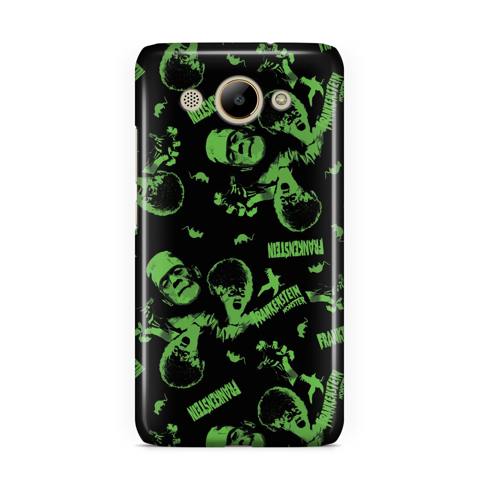 Halloween Monster Huawei Y3 2017