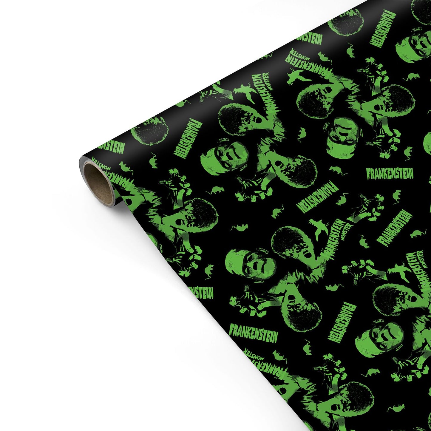 Halloween Monster Personalised Gift Wrap