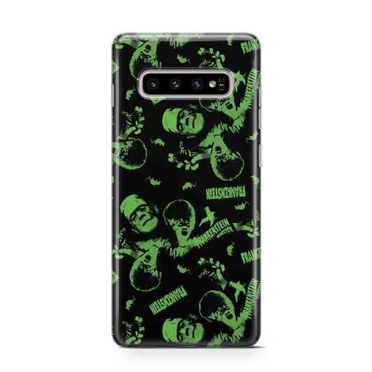 Halloween Monster Protective Samsung Galaxy Case