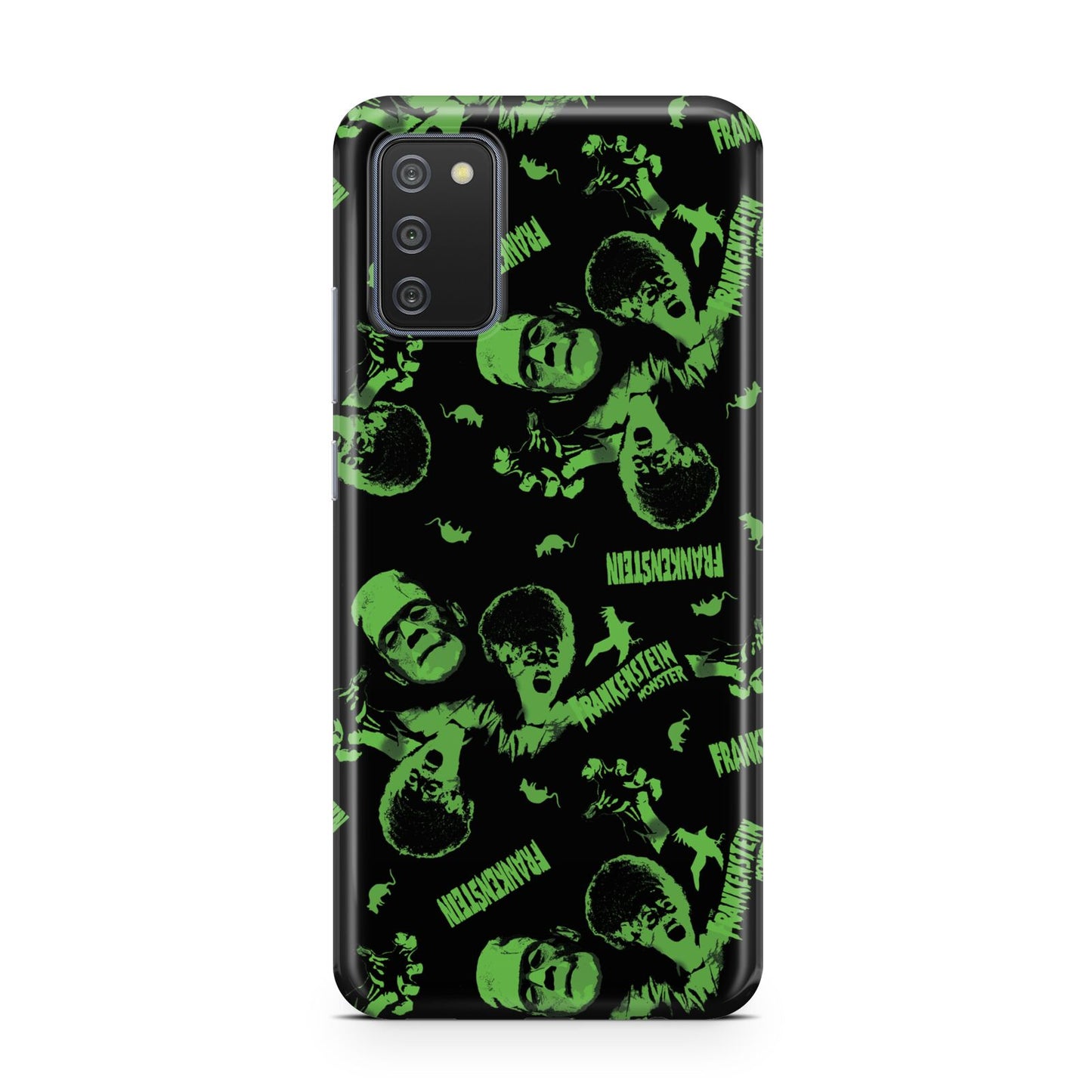 Halloween Monster Samsung A02s Case