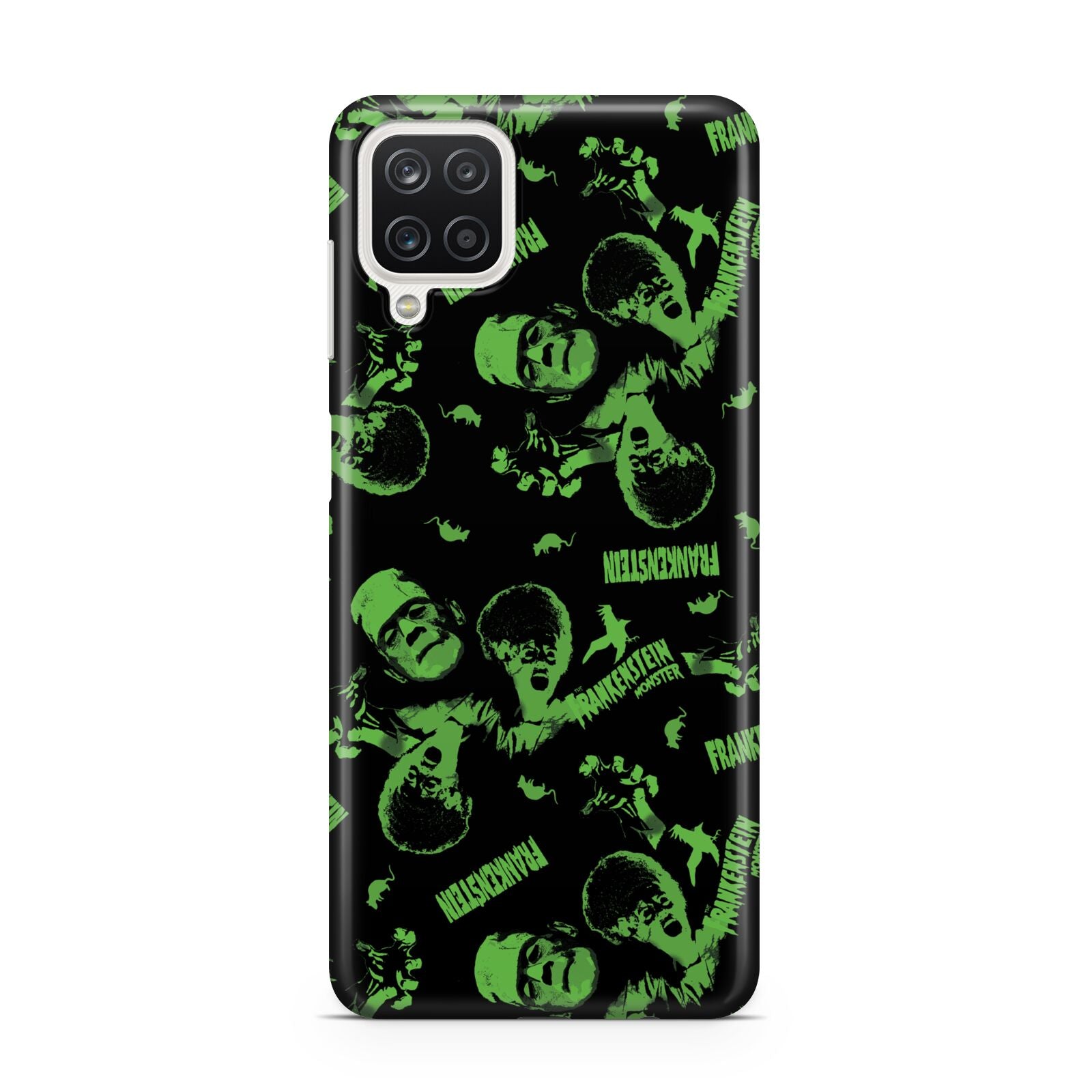 Halloween Monster Samsung A12 Case