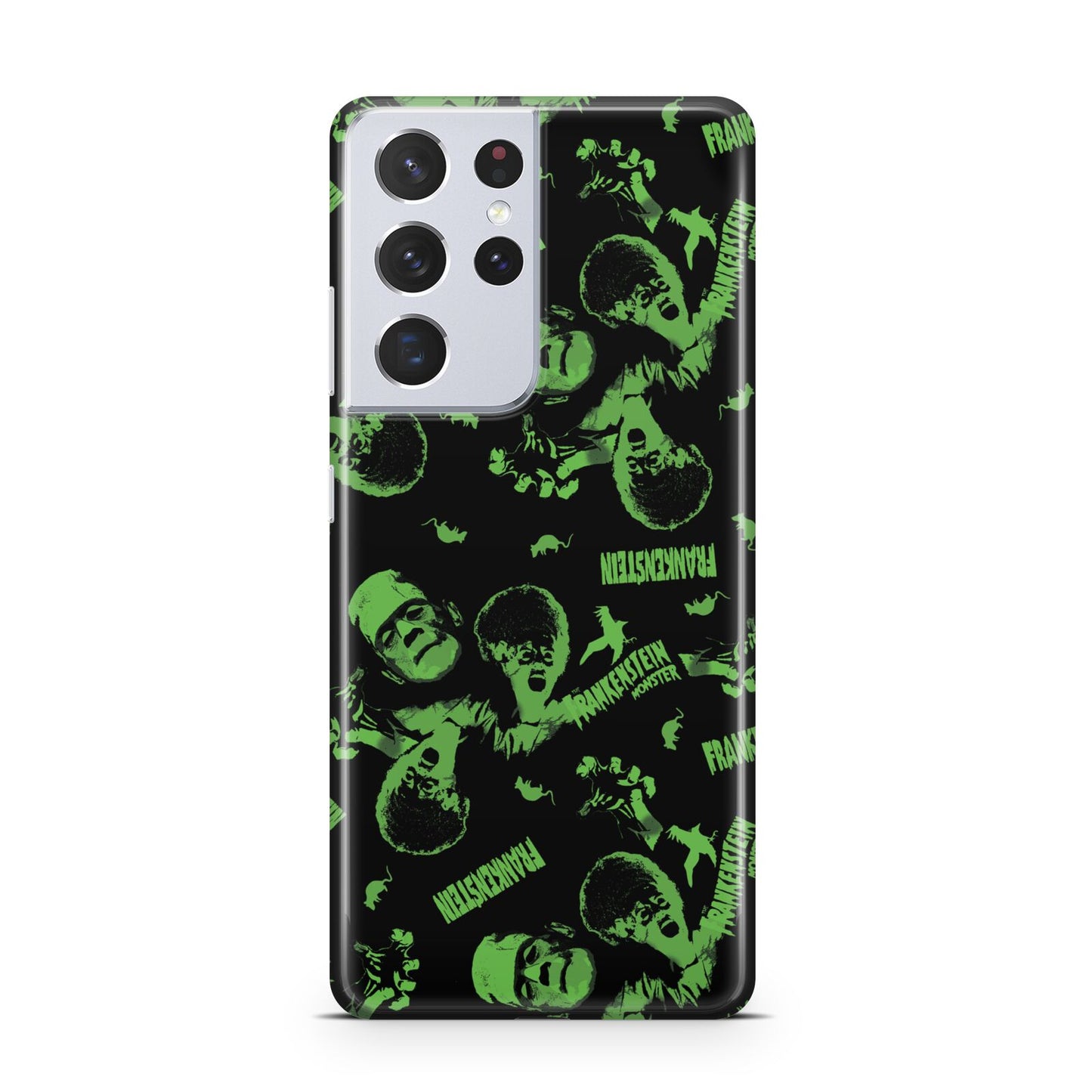 Halloween Monster Samsung S21 Ultra Case