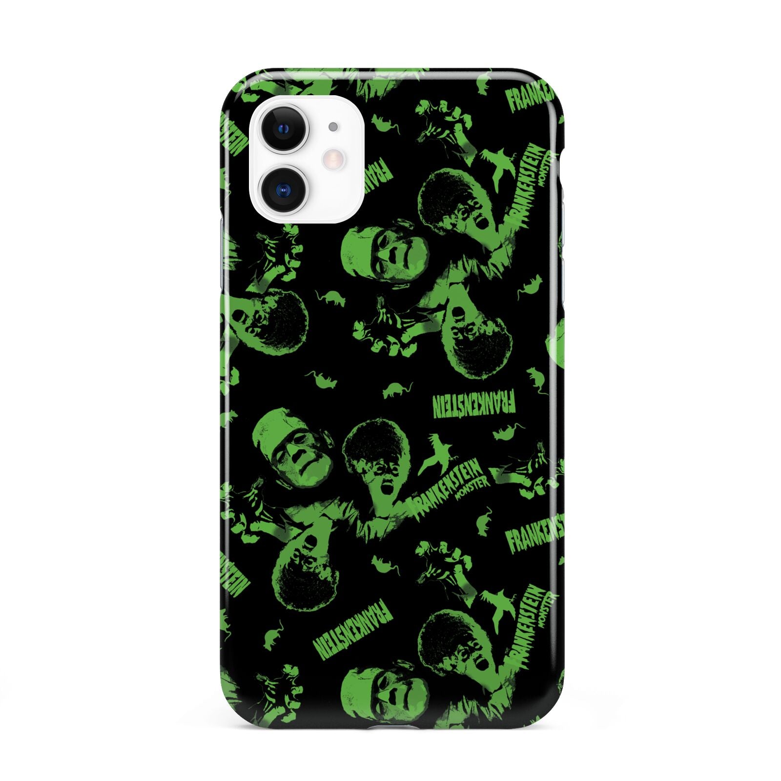 Halloween Monster iPhone 11 3D Tough Case