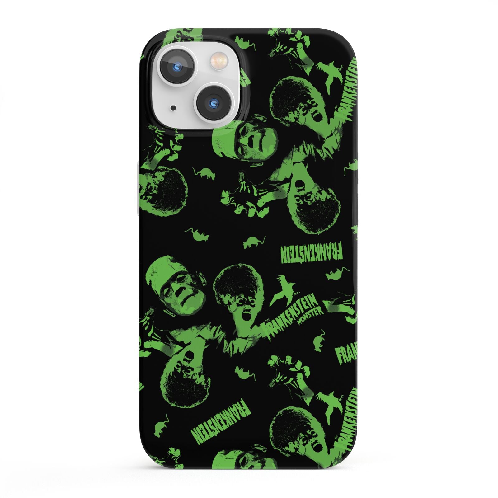 Halloween Monster iPhone 13 Full Wrap 3D Snap Case
