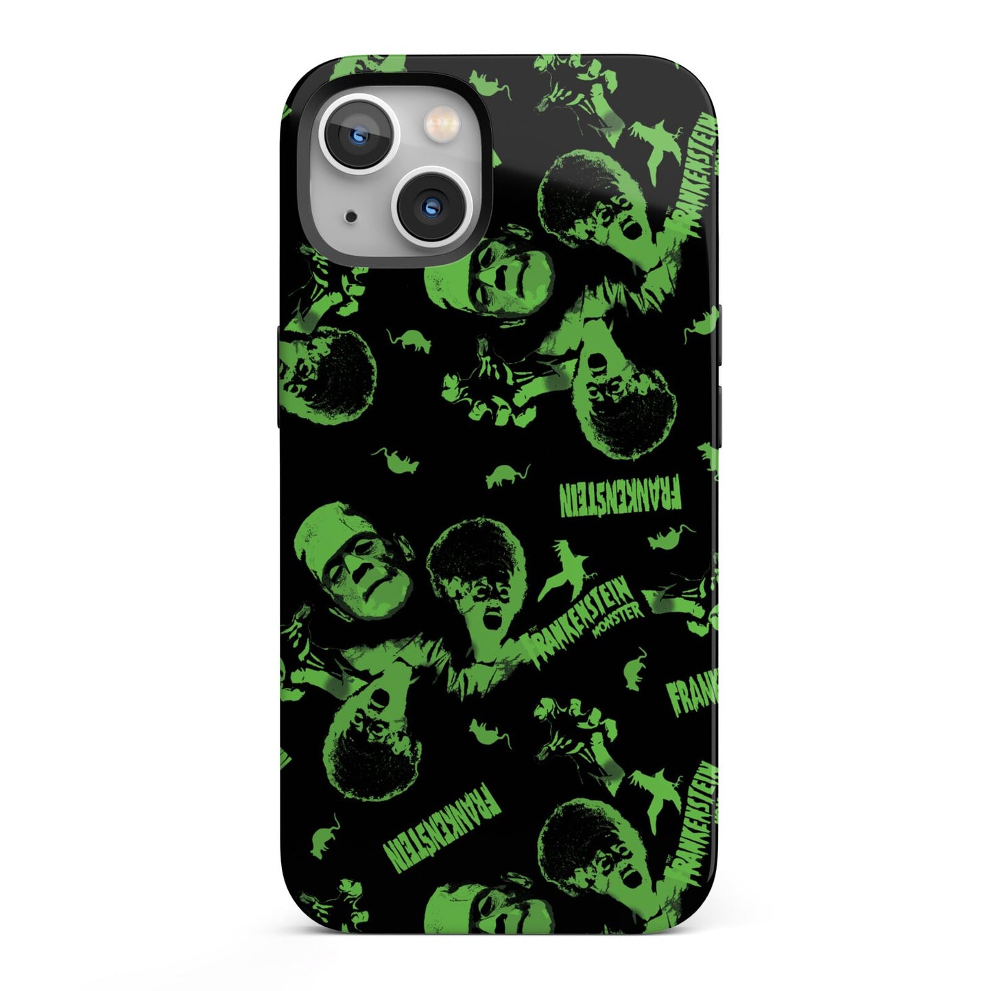 Halloween Monster iPhone 13 Full Wrap 3D Tough Case