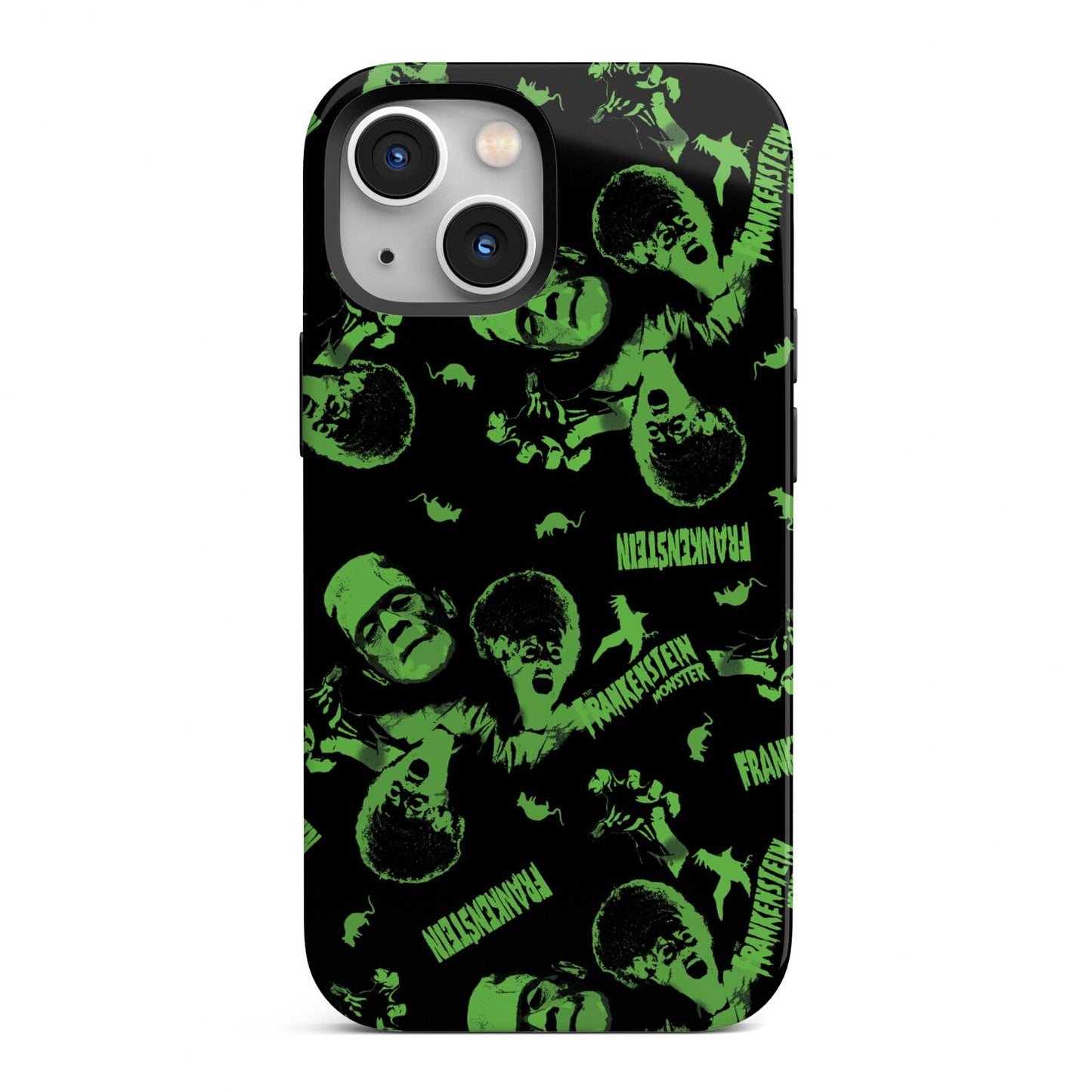 Halloween Monster iPhone 13 Mini Full Wrap 3D Tough Case