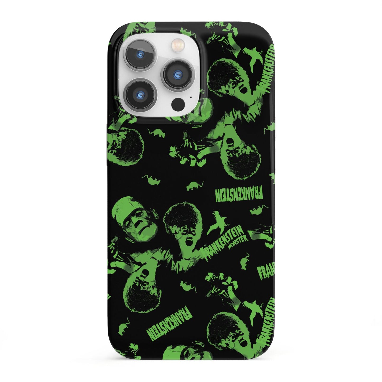 Halloween Monster iPhone 13 Pro Full Wrap 3D Snap Case