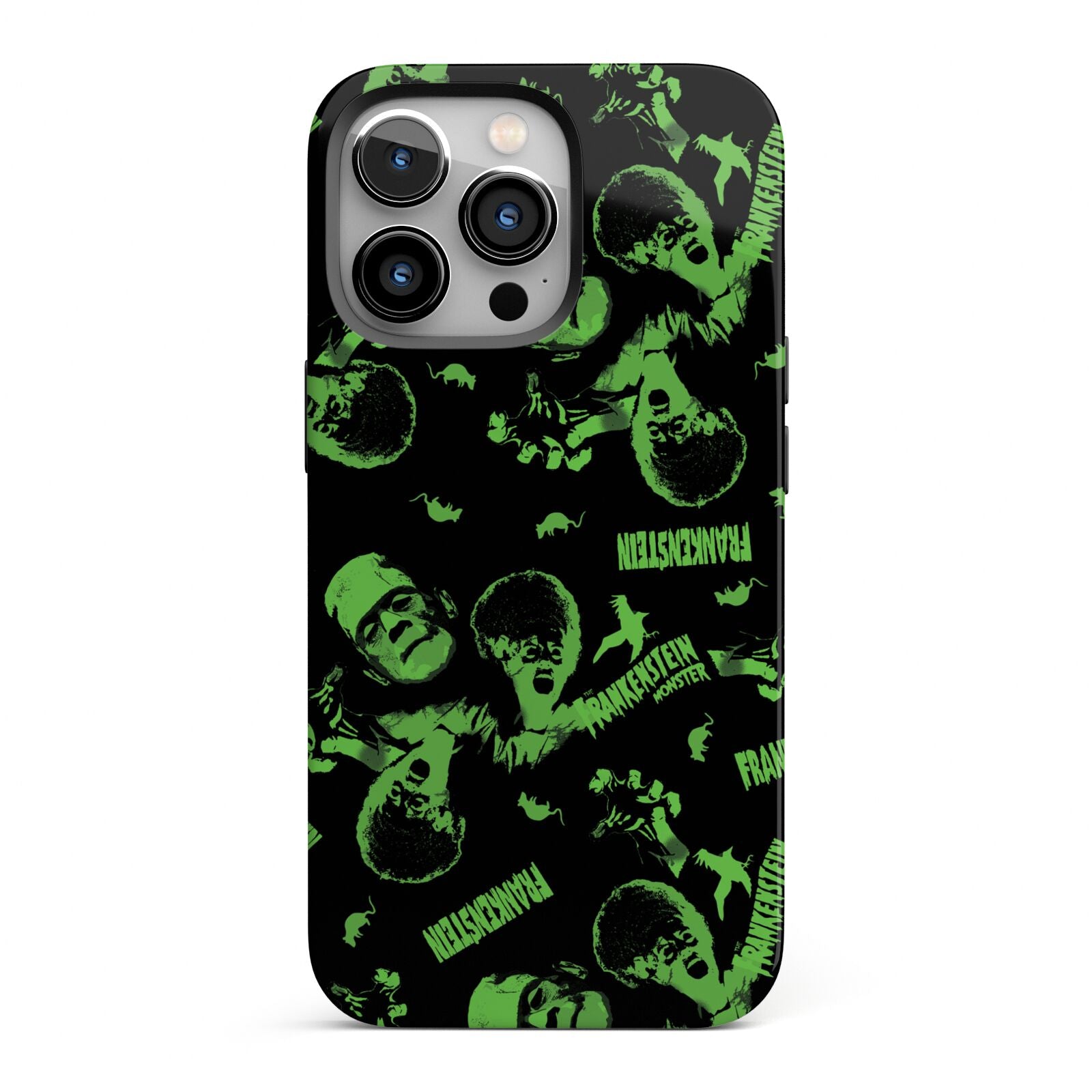 Halloween Monster iPhone 13 Pro Full Wrap 3D Tough Case