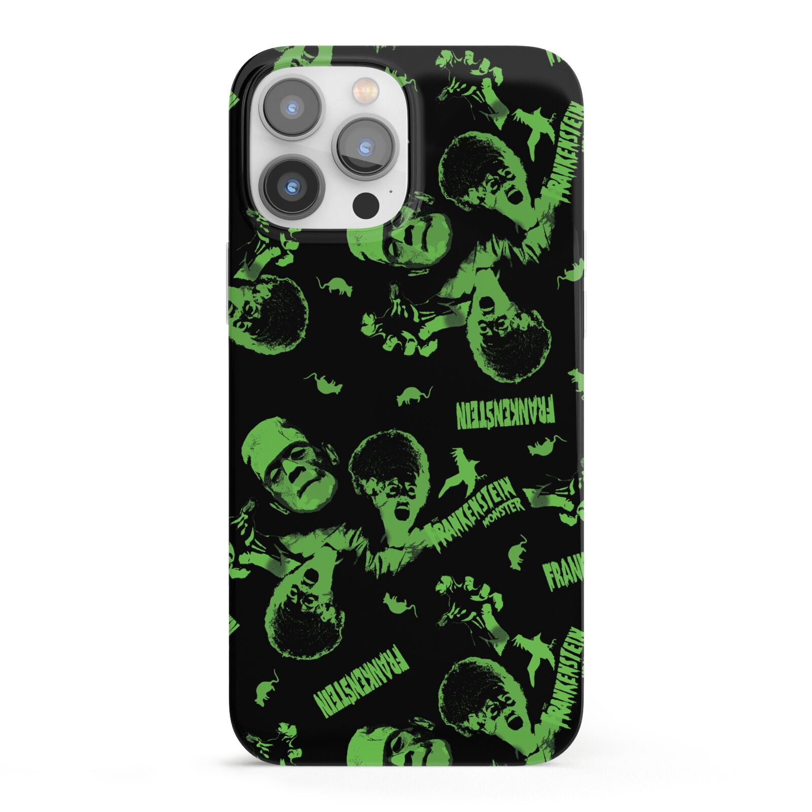 Halloween Monster iPhone 13 Pro Max Full Wrap 3D Snap Case