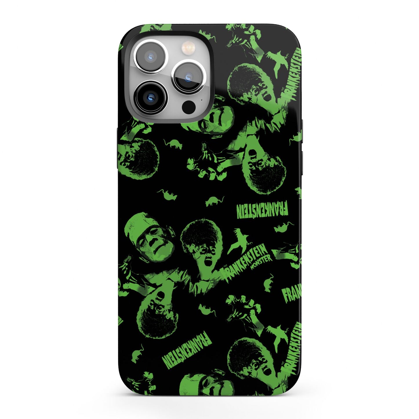 Halloween Monster iPhone 13 Pro Max Full Wrap 3D Tough Case