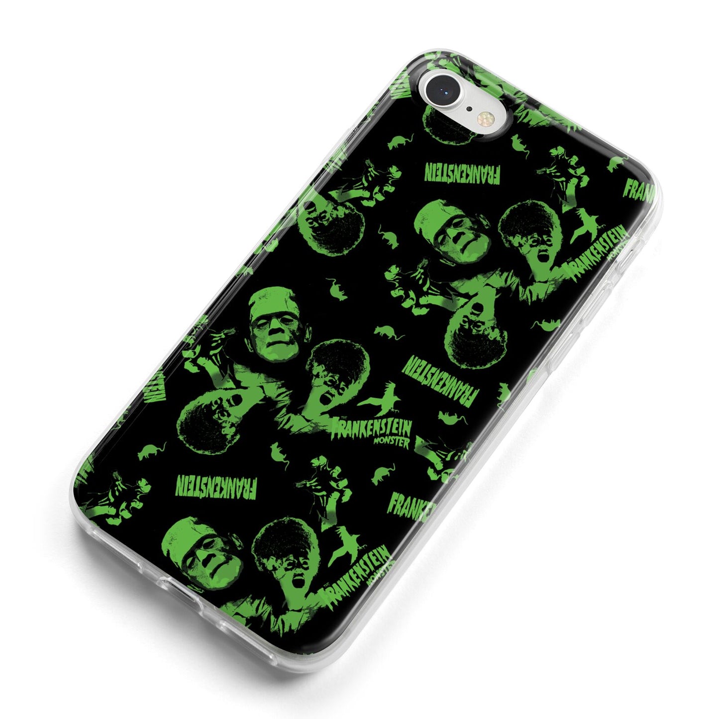 Halloween Monster iPhone 8 Bumper Case on Silver iPhone Alternative Image