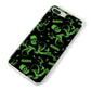 Halloween Monster iPhone 8 Plus Bumper Case on Silver iPhone Alternative Image