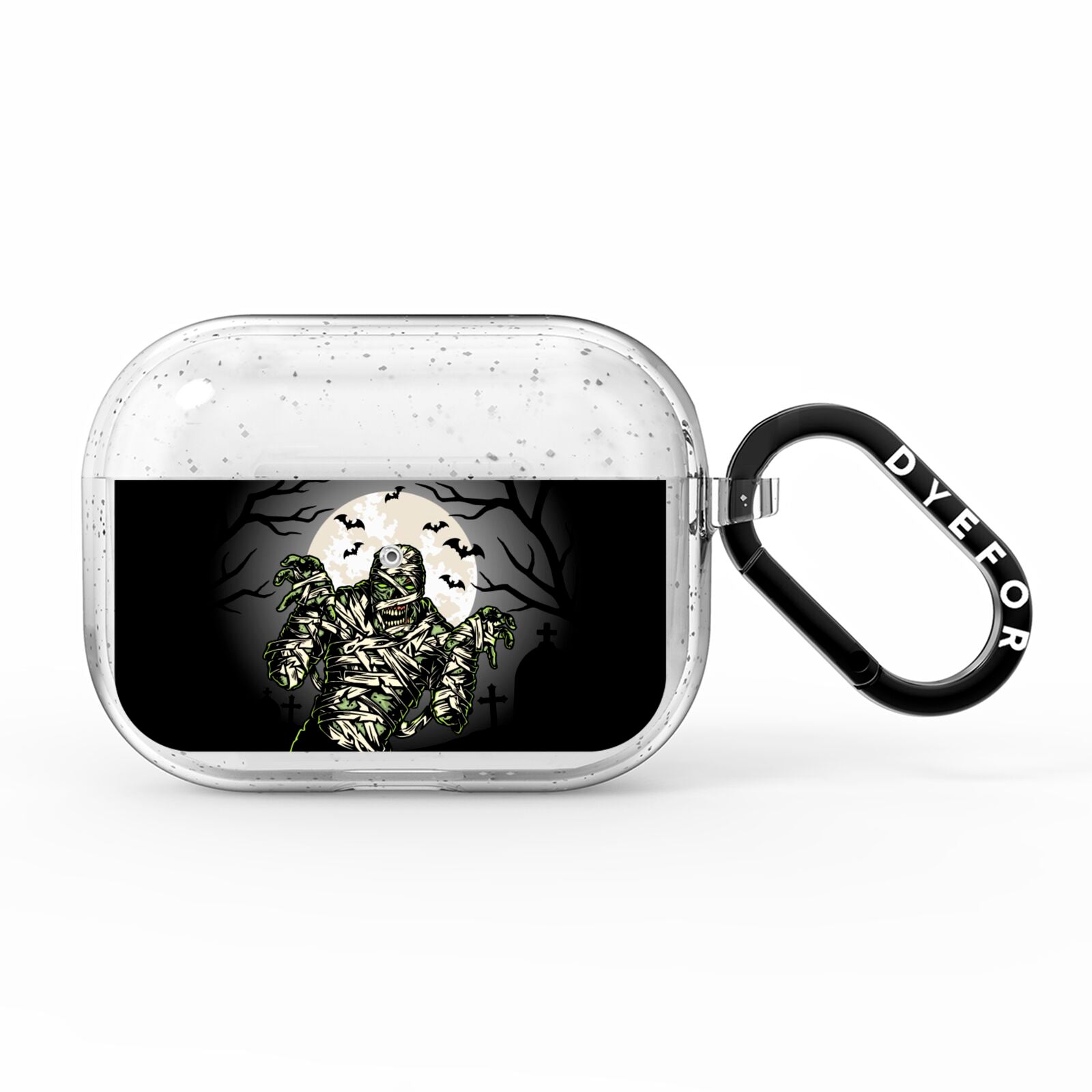 Halloween Mummy AirPods Pro Glitter Case