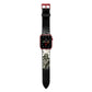 Halloween Mummy Apple Watch Strap with Red Hardware