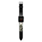 Halloween Mummy Apple Watch Strap with Silver Hardware