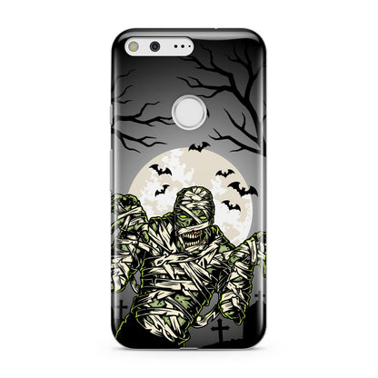 Halloween Mummy Google Pixel Case