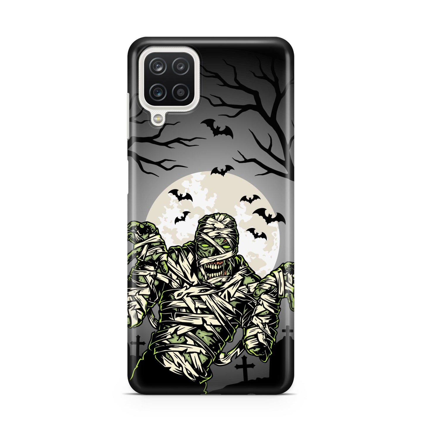 Halloween Mummy Samsung M12 Case