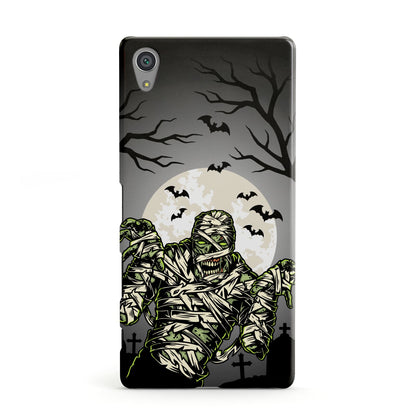 Halloween Mummy Sony Xperia Case