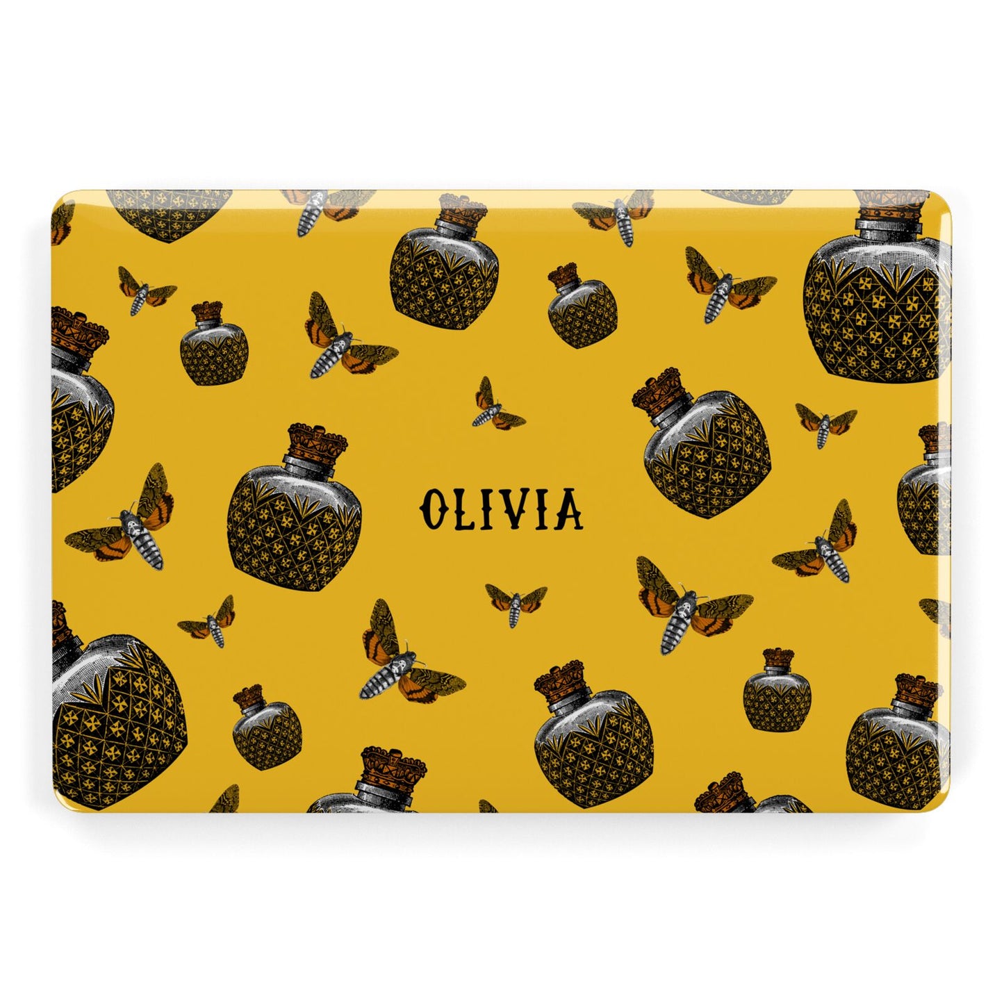 Halloween Potion Personalised Apple MacBook Case