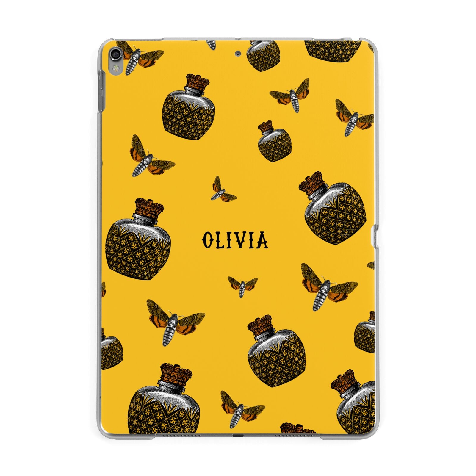 Halloween Potion Personalised Apple iPad Grey Case