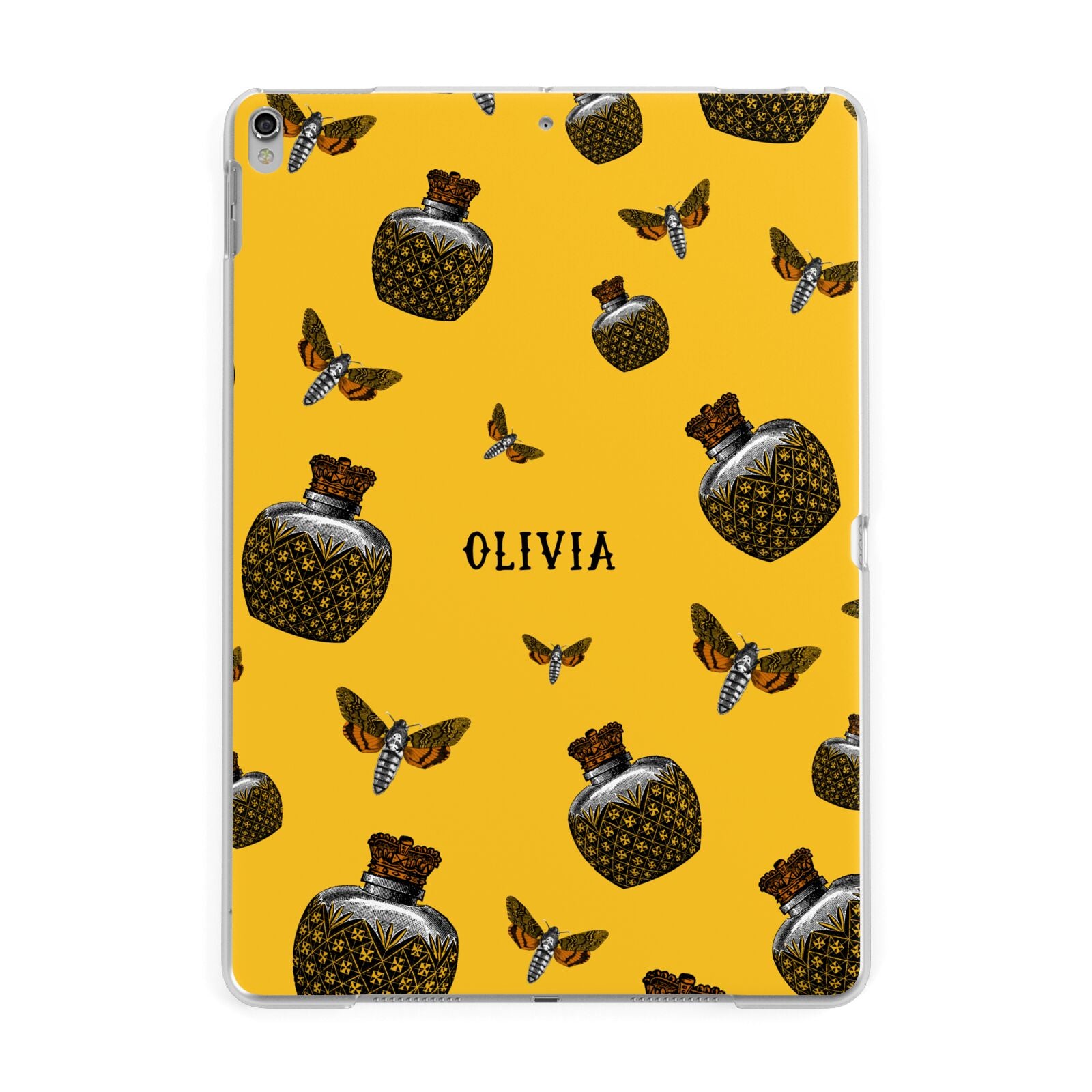 Halloween Potion Personalised Apple iPad Silver Case