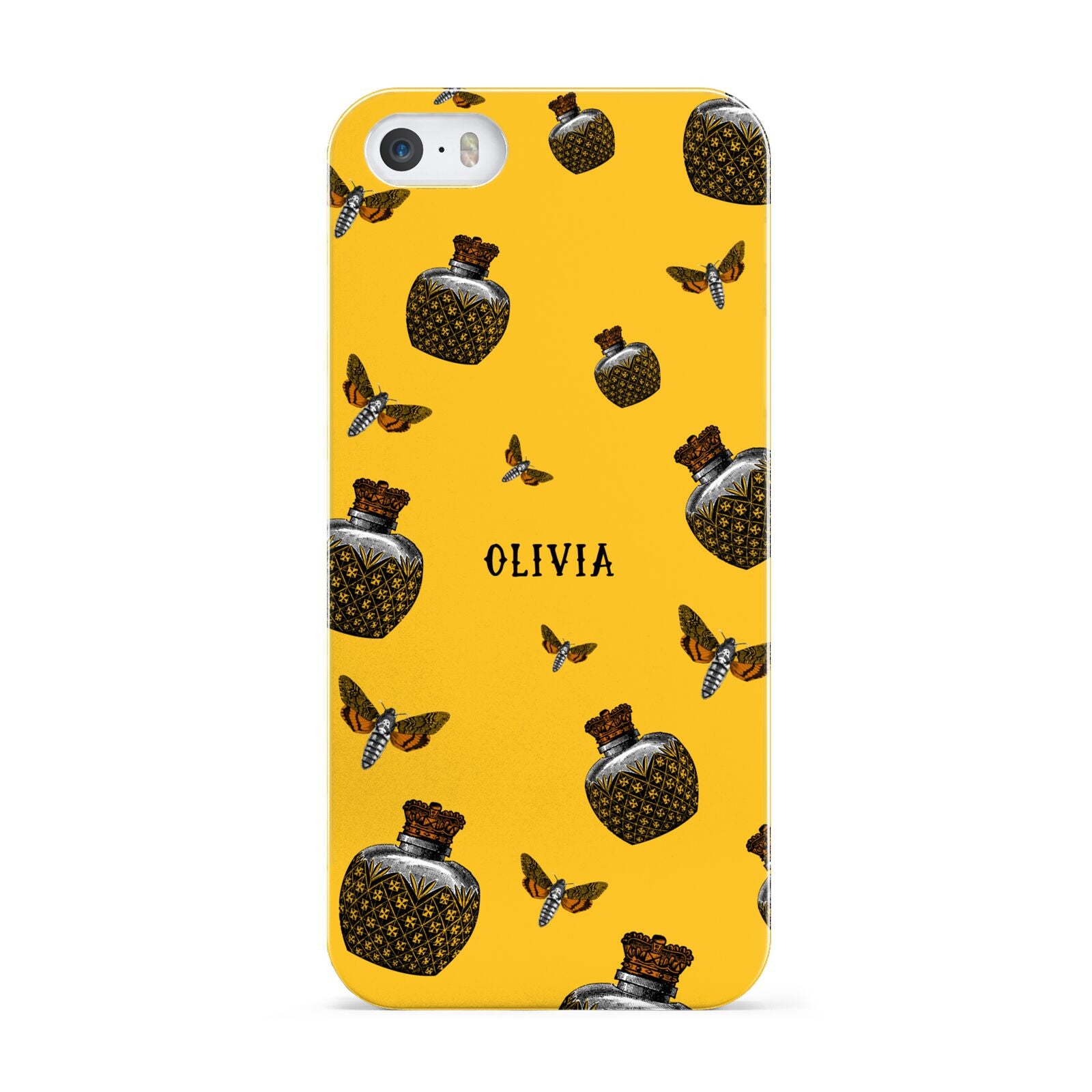 Halloween Potion Personalised Apple iPhone 5 Case