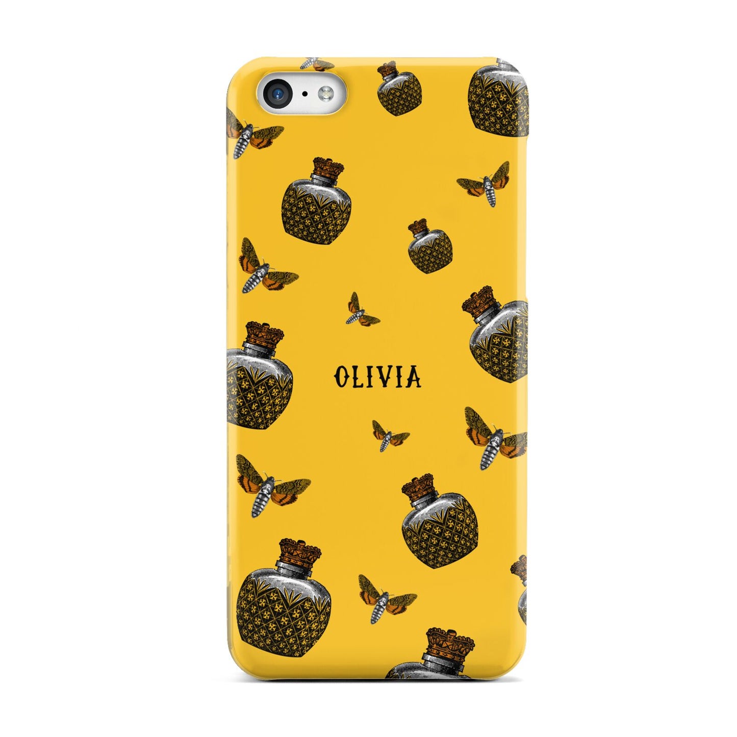 Halloween Potion Personalised Apple iPhone 5c Case