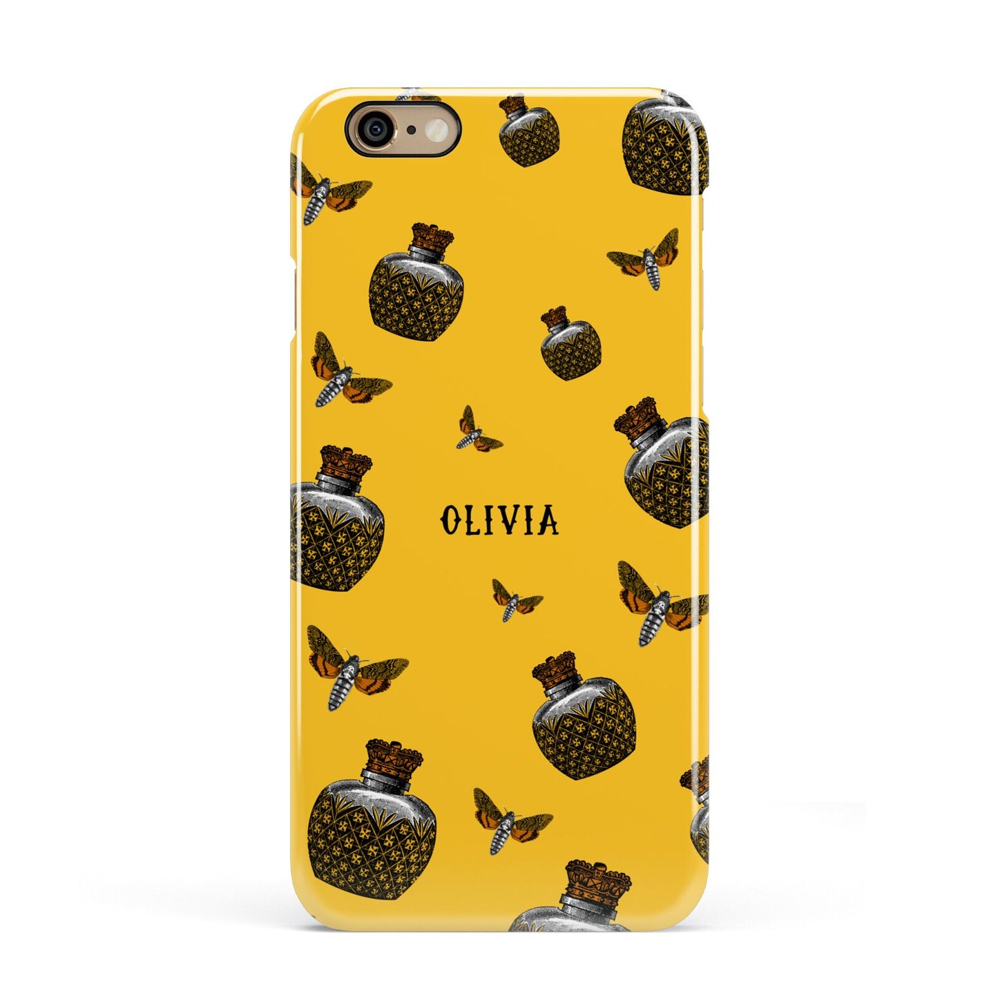 Halloween Potion Personalised Apple iPhone 6 3D Snap Case