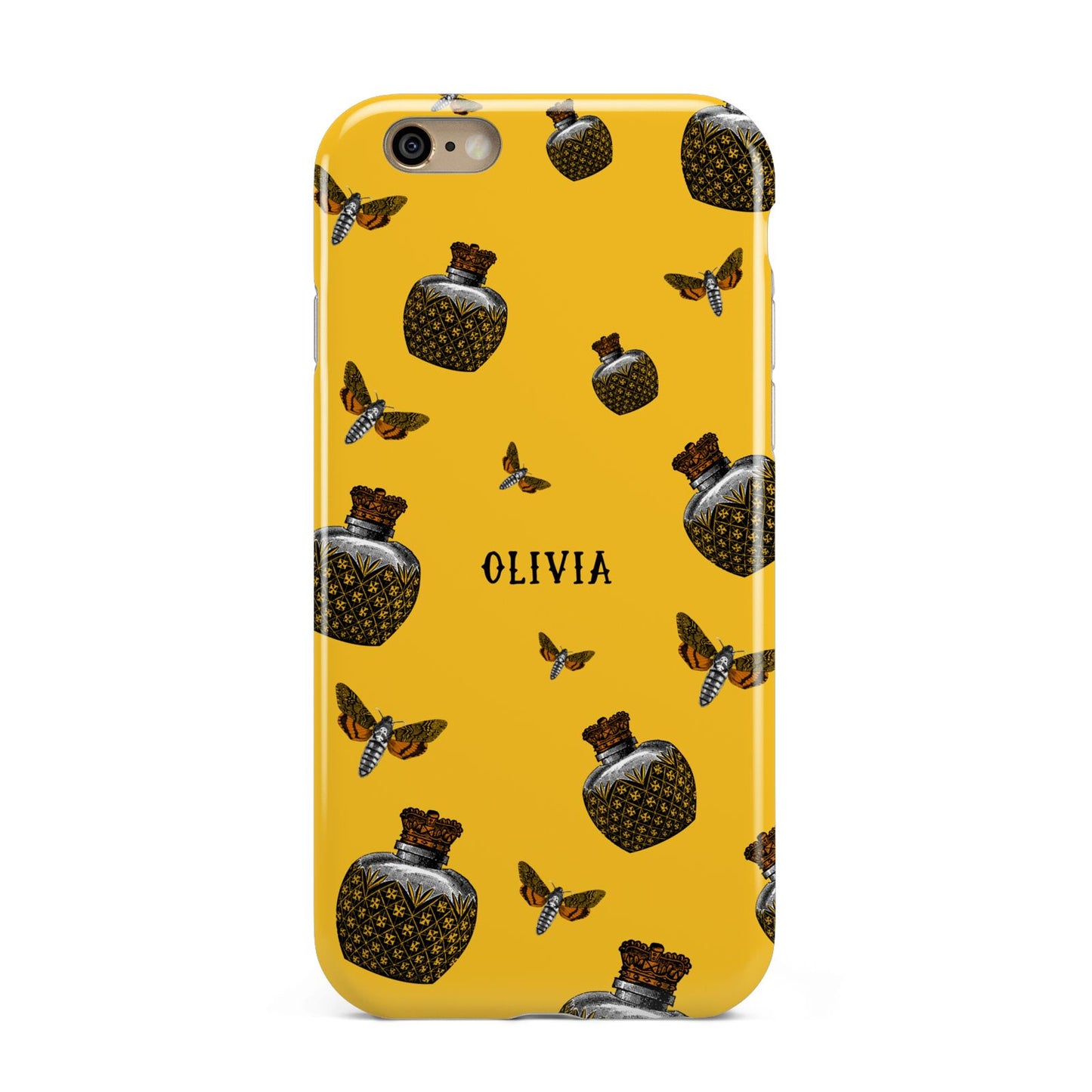 Halloween Potion Personalised Apple iPhone 6 3D Tough Case