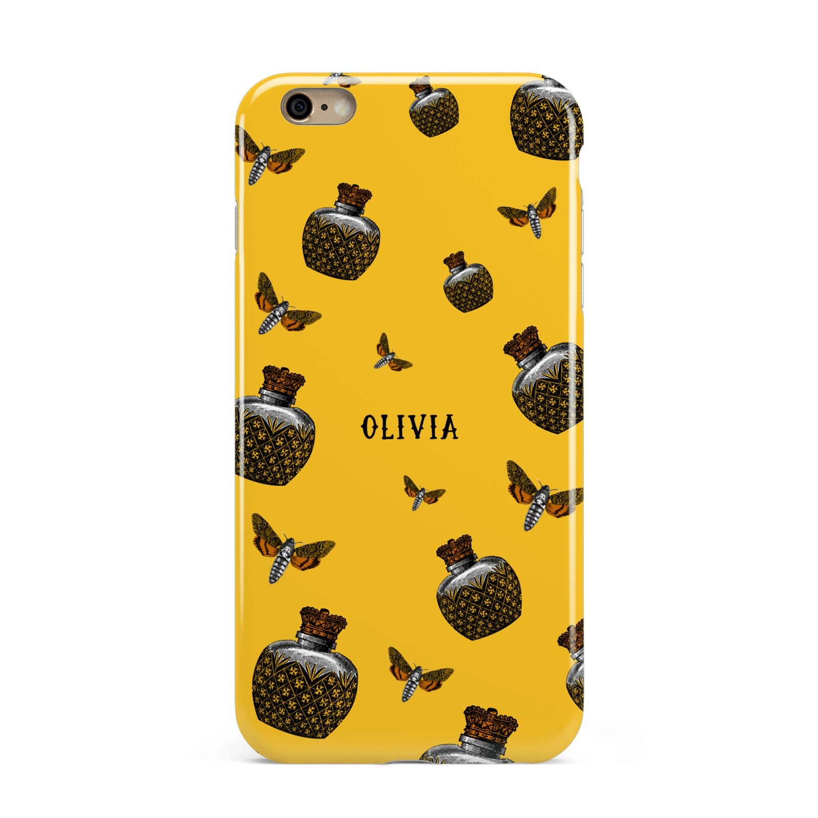 Halloween Potion Personalised Apple iPhone 6 Plus 3D Tough Case