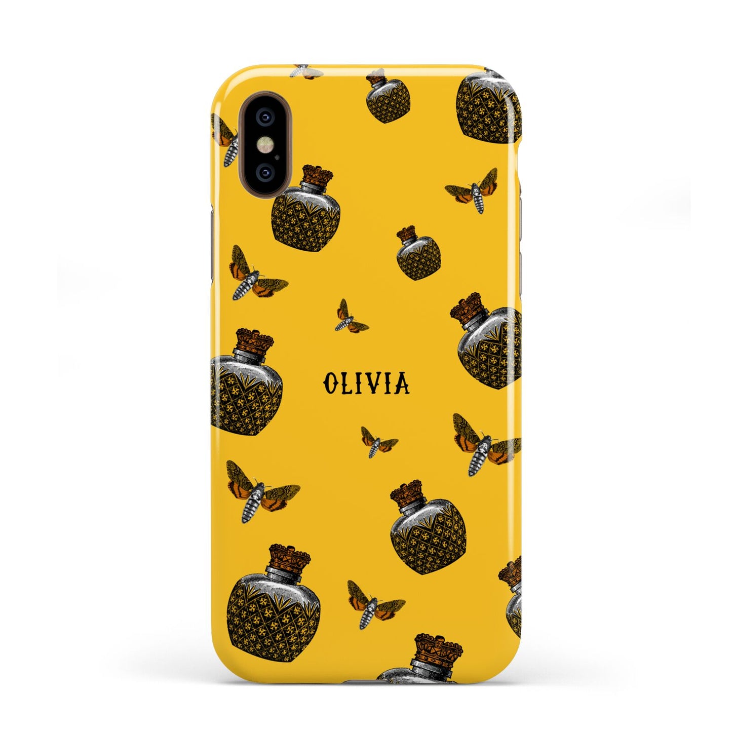 Halloween Potion Personalised Apple iPhone XS 3D Tough