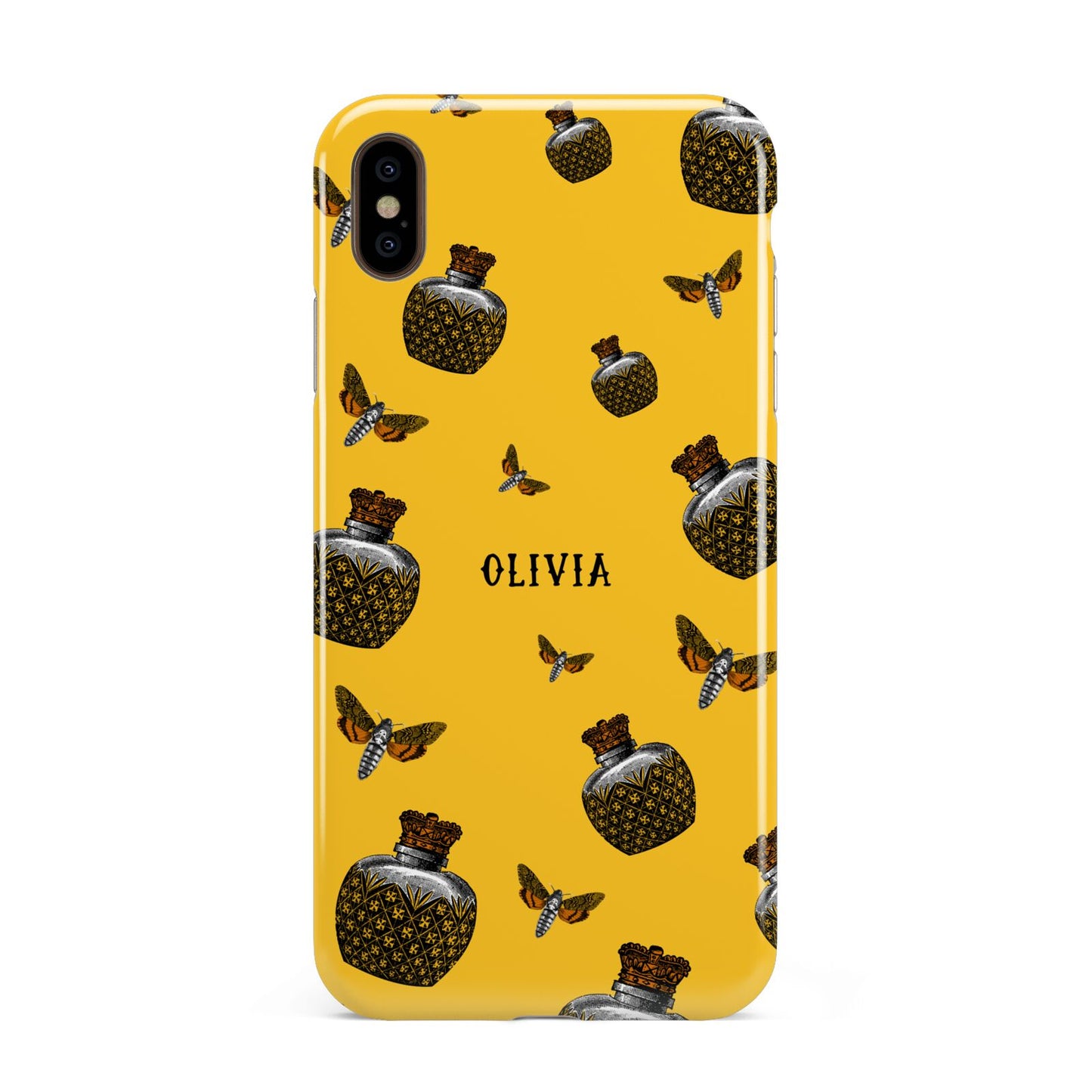 Halloween Potion Personalised Apple iPhone Xs Max 3D Tough Case