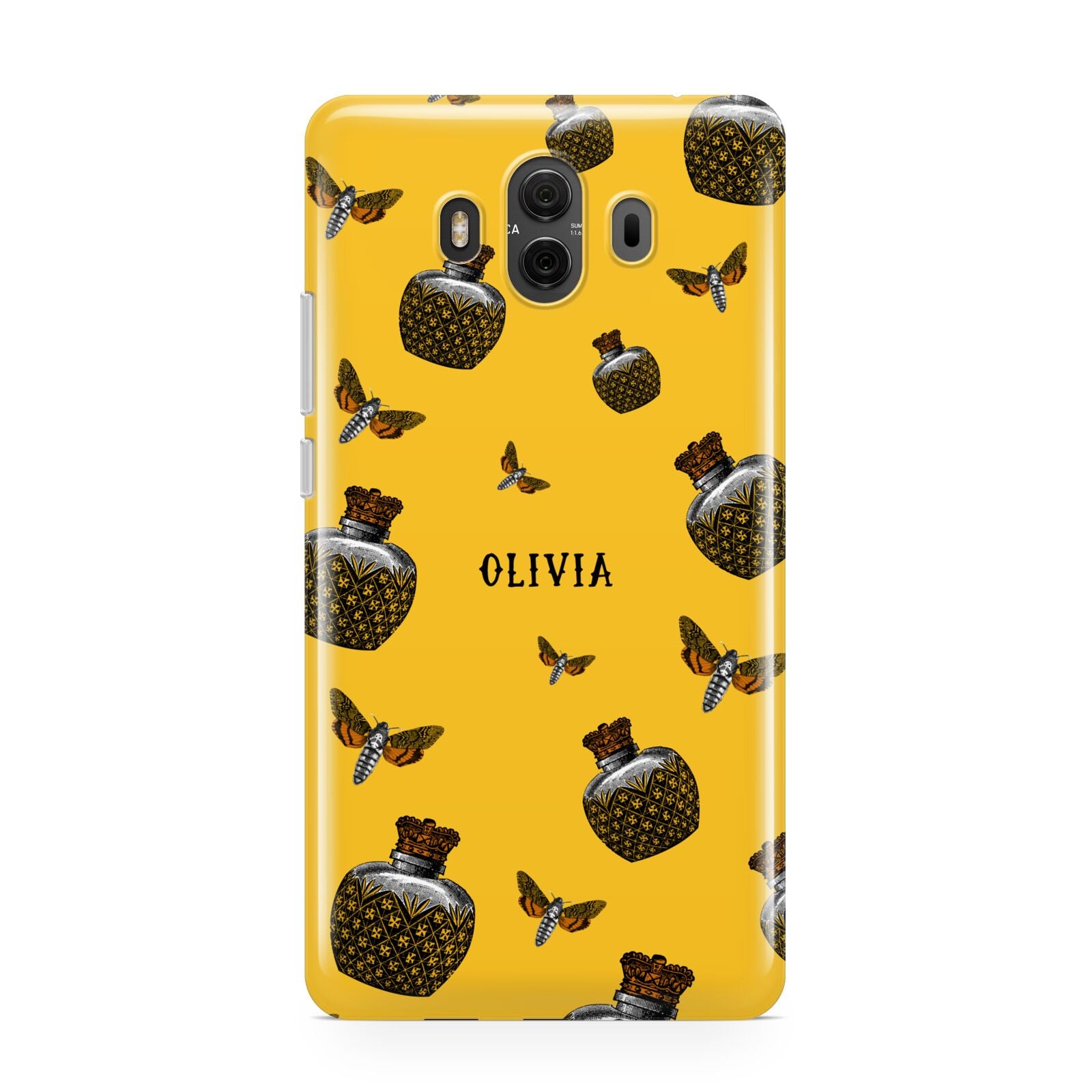 Halloween Potion Personalised Huawei Mate 10 Protective Phone Case