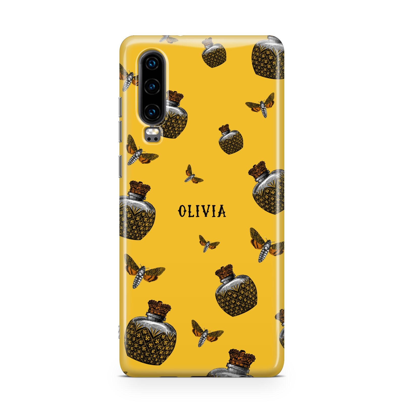 Halloween Potion Personalised Huawei P30 Phone Case