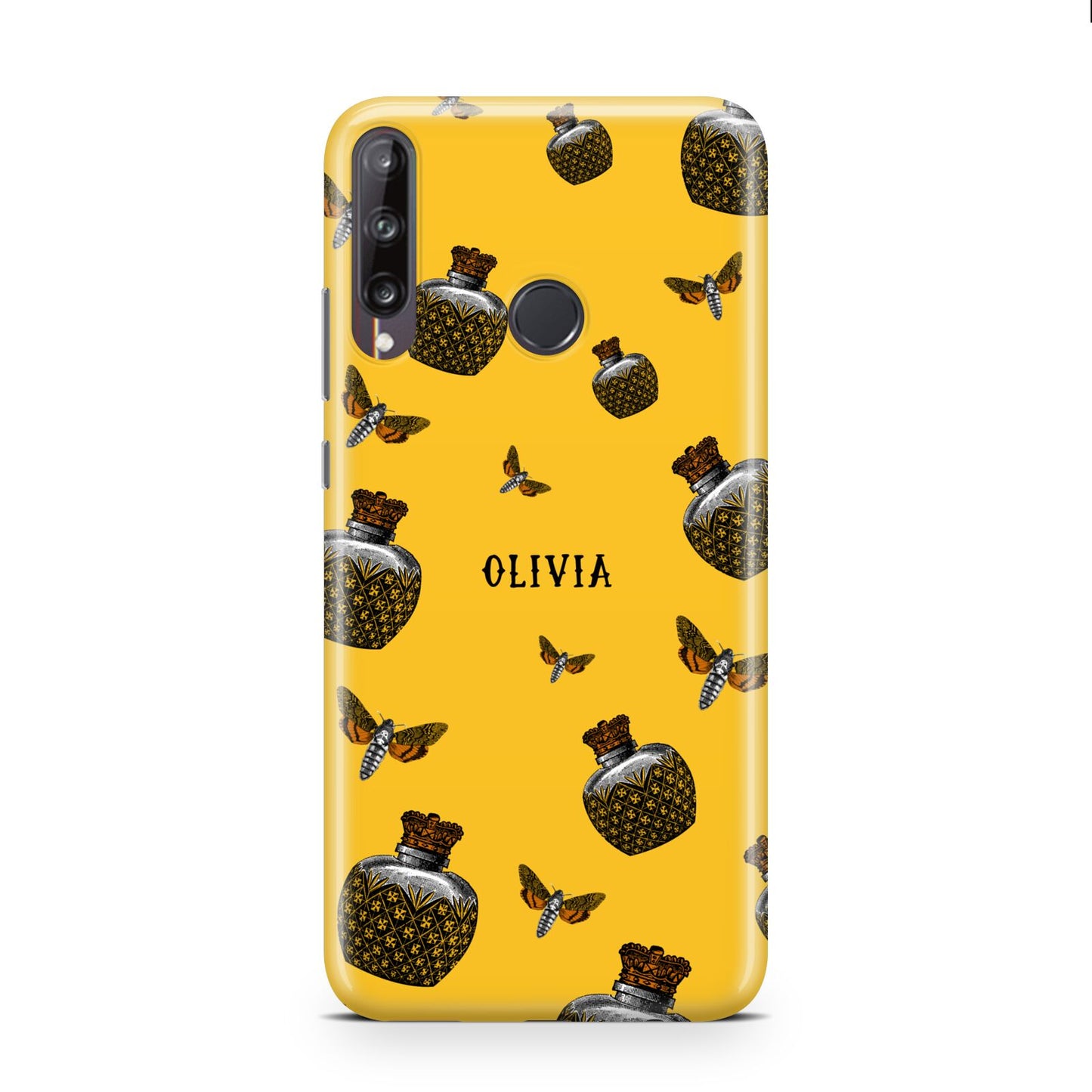 Halloween Potion Personalised Huawei P40 Lite E Phone Case