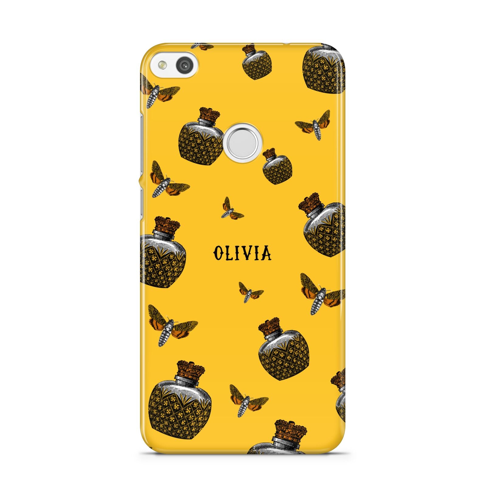 Halloween Potion Personalised Huawei P8 Lite Case